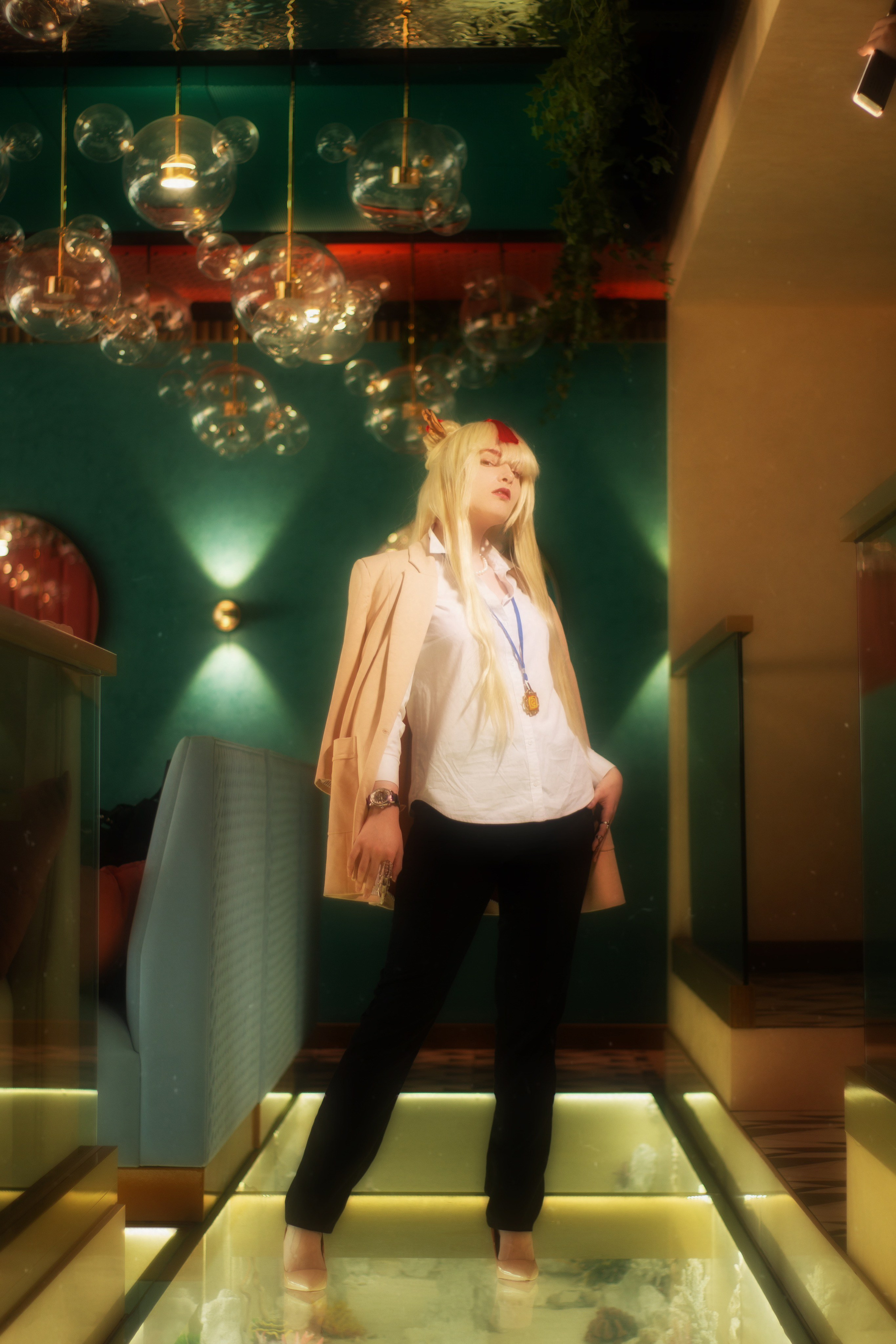 Ningguang (Genshin Impact, Office AU), Магадан 2023. Фотограф NotSilver