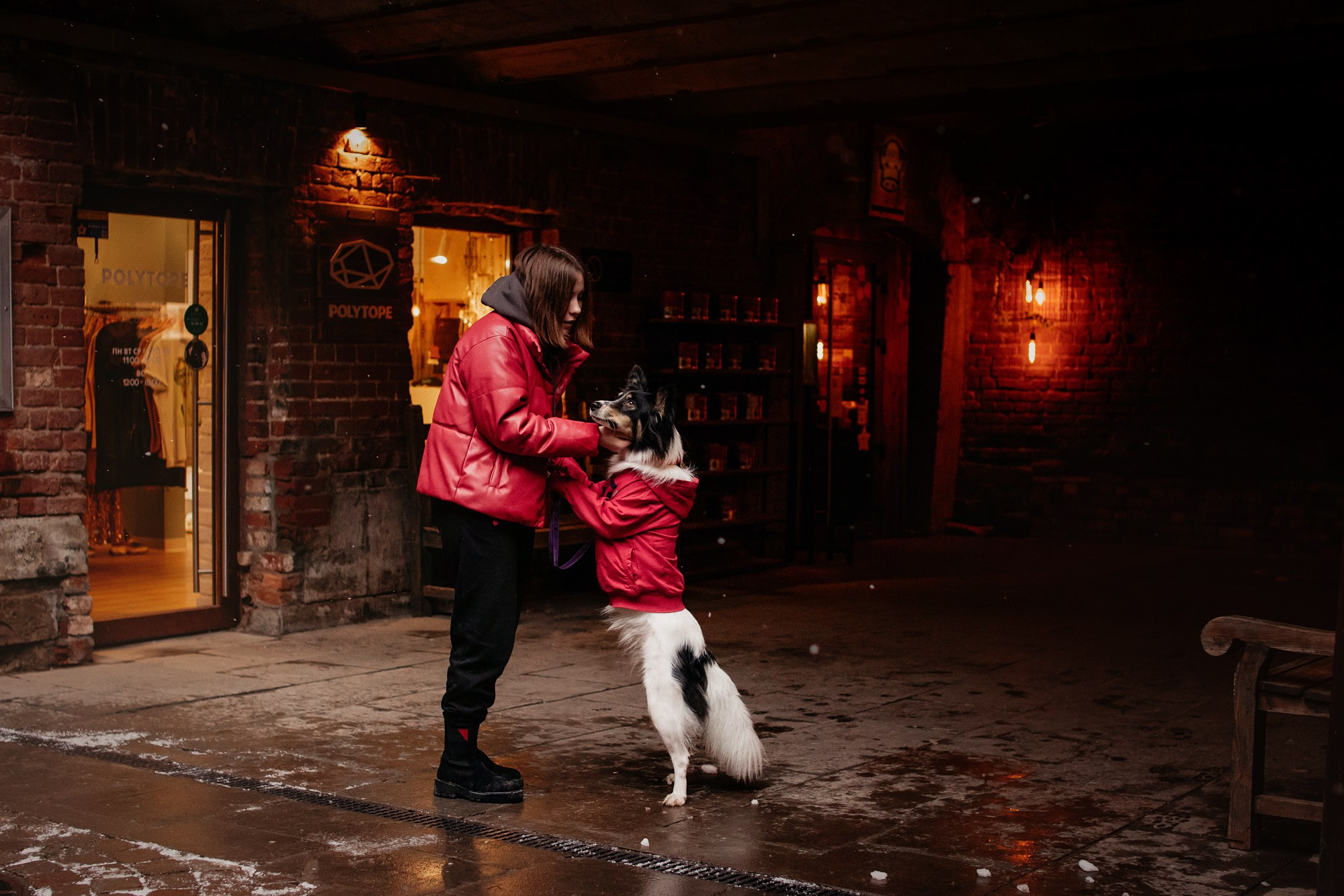 Соня и Юки. Фотограф Наталья Потапова