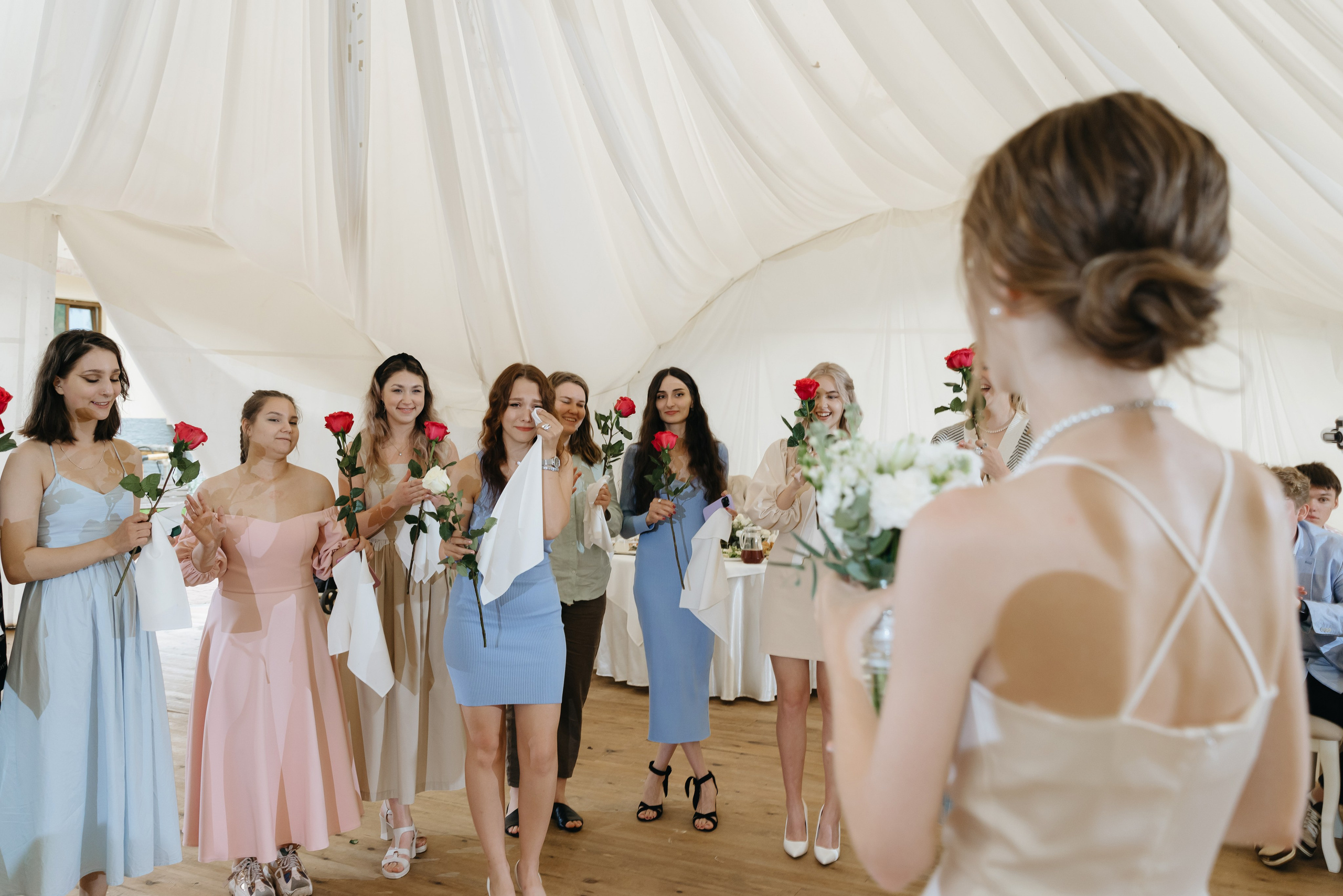 Никита и Маша. Свадебный фотограф Красноярск Вязьминова Мария