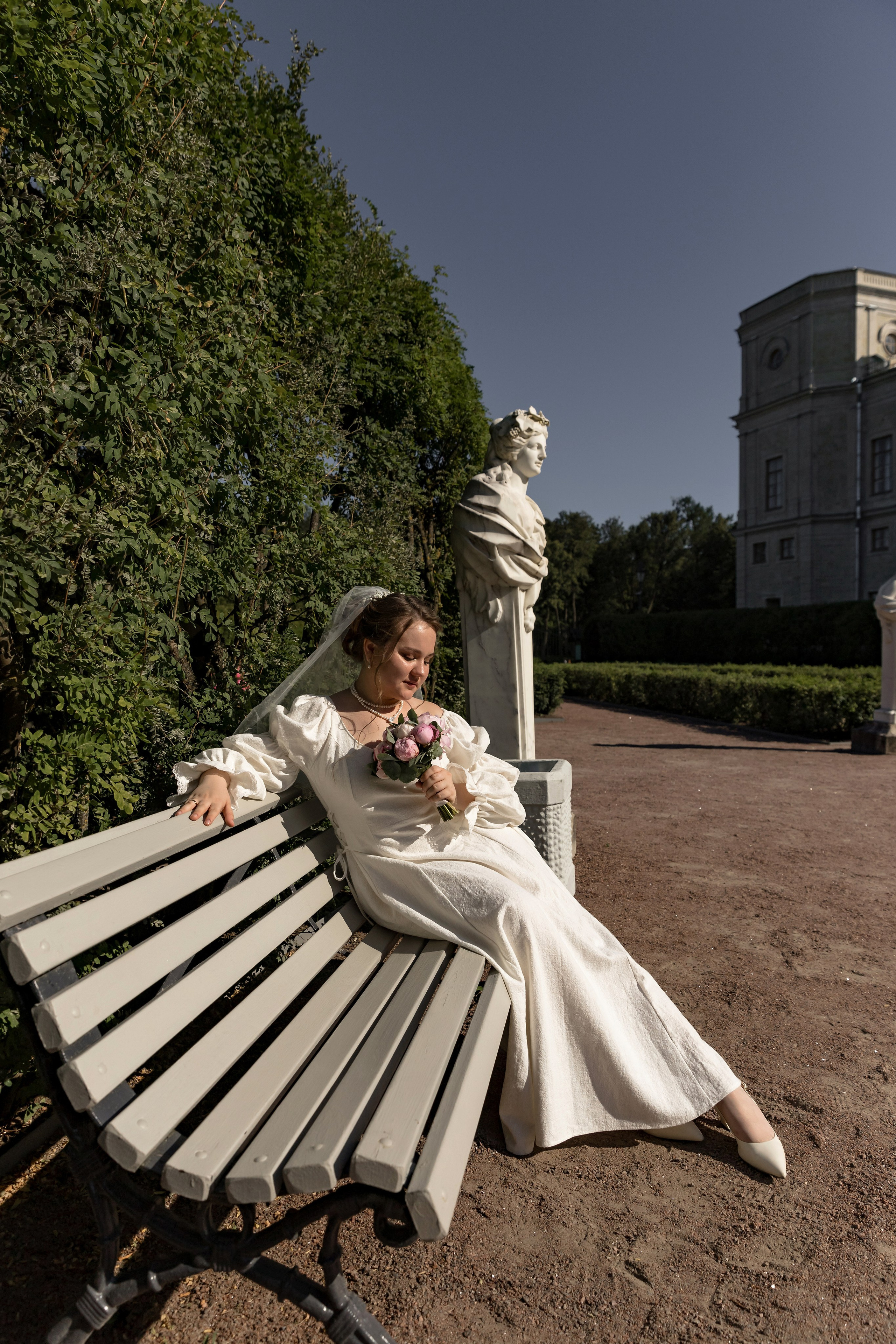 Арина и Максим. Свадебный и портретный фотограф в Санкт-Петербурге Надежда Чечулина