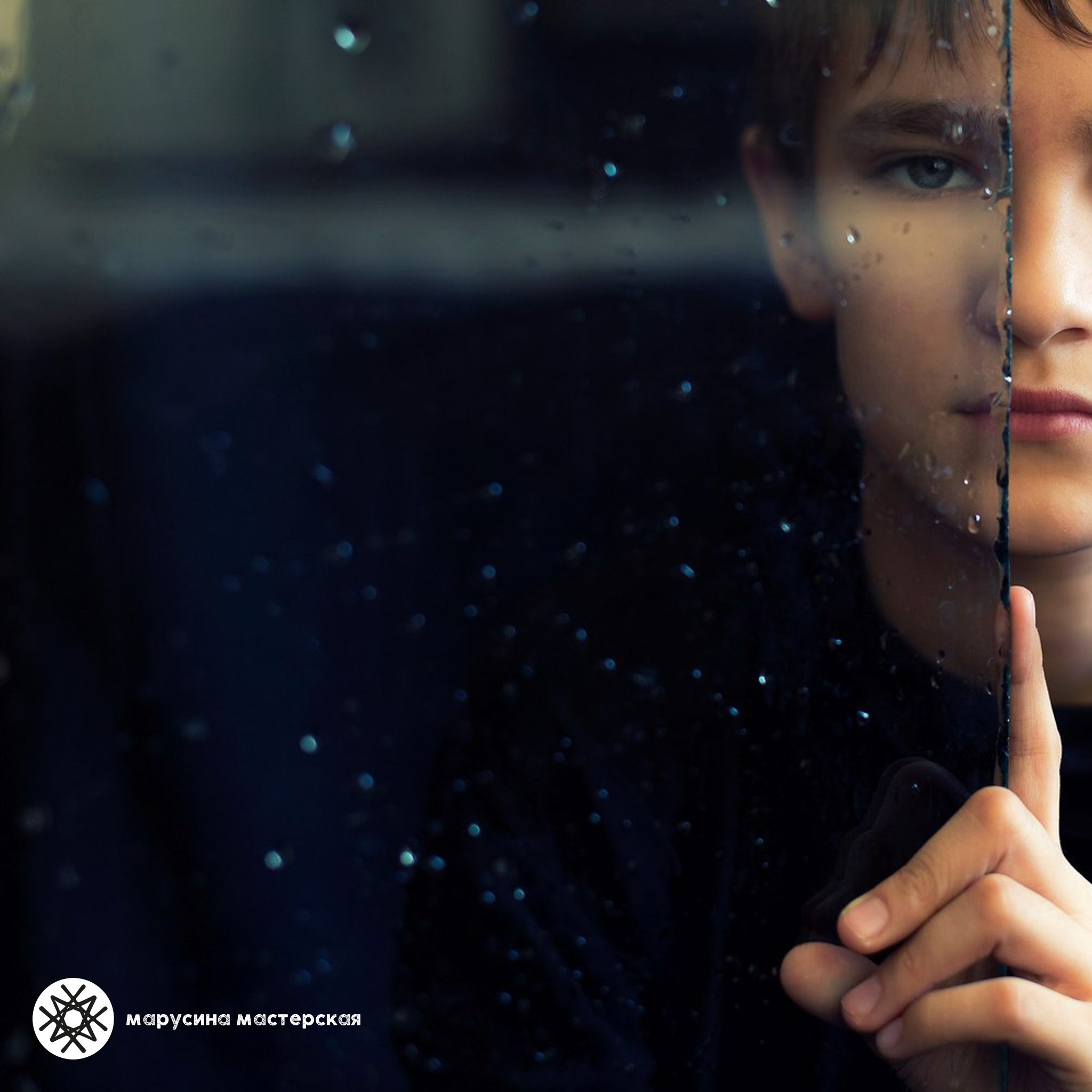 Фотография с проработанной композицией и светом