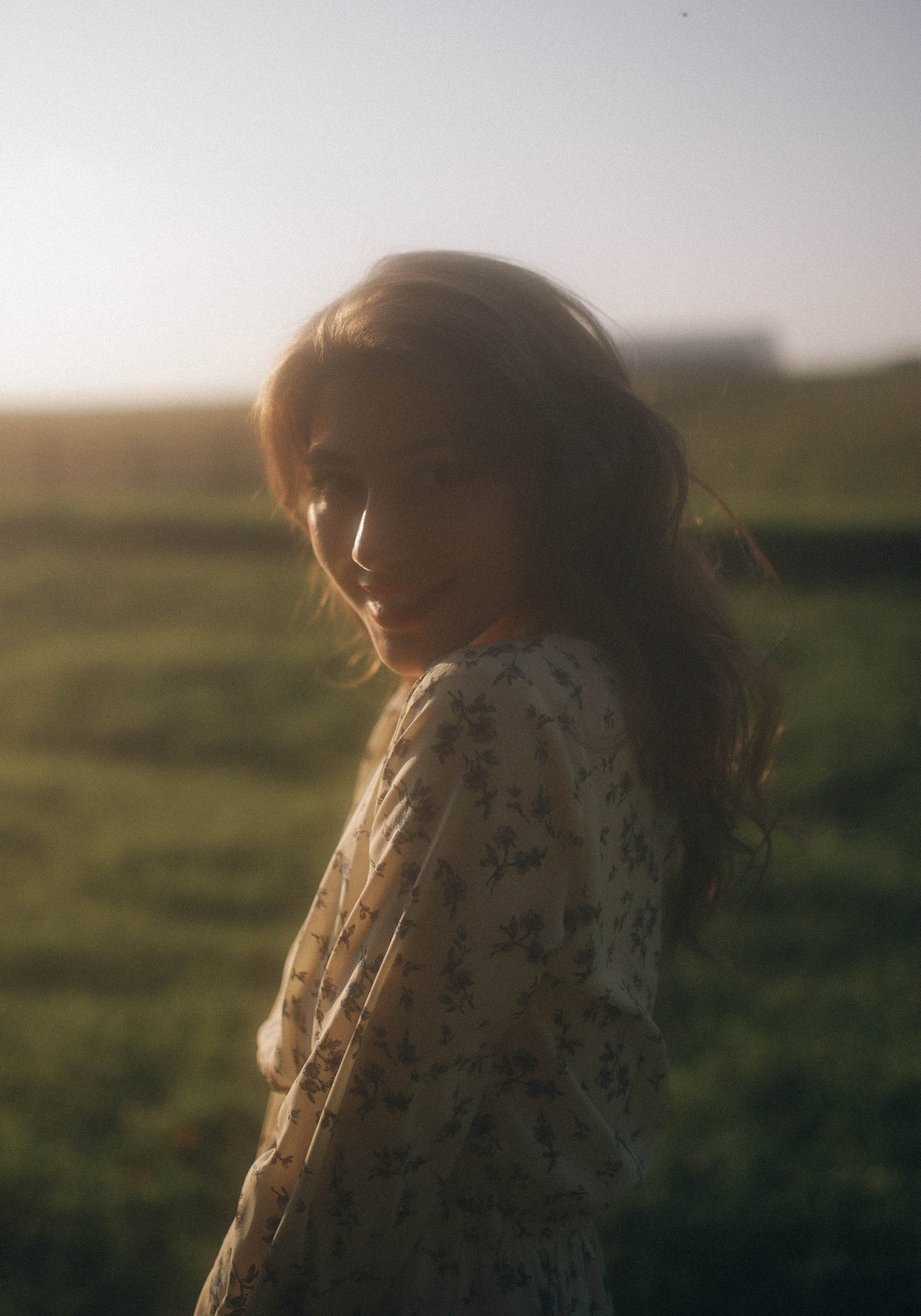 Женский портрет. Фотограф Красноярск Базуев Марк