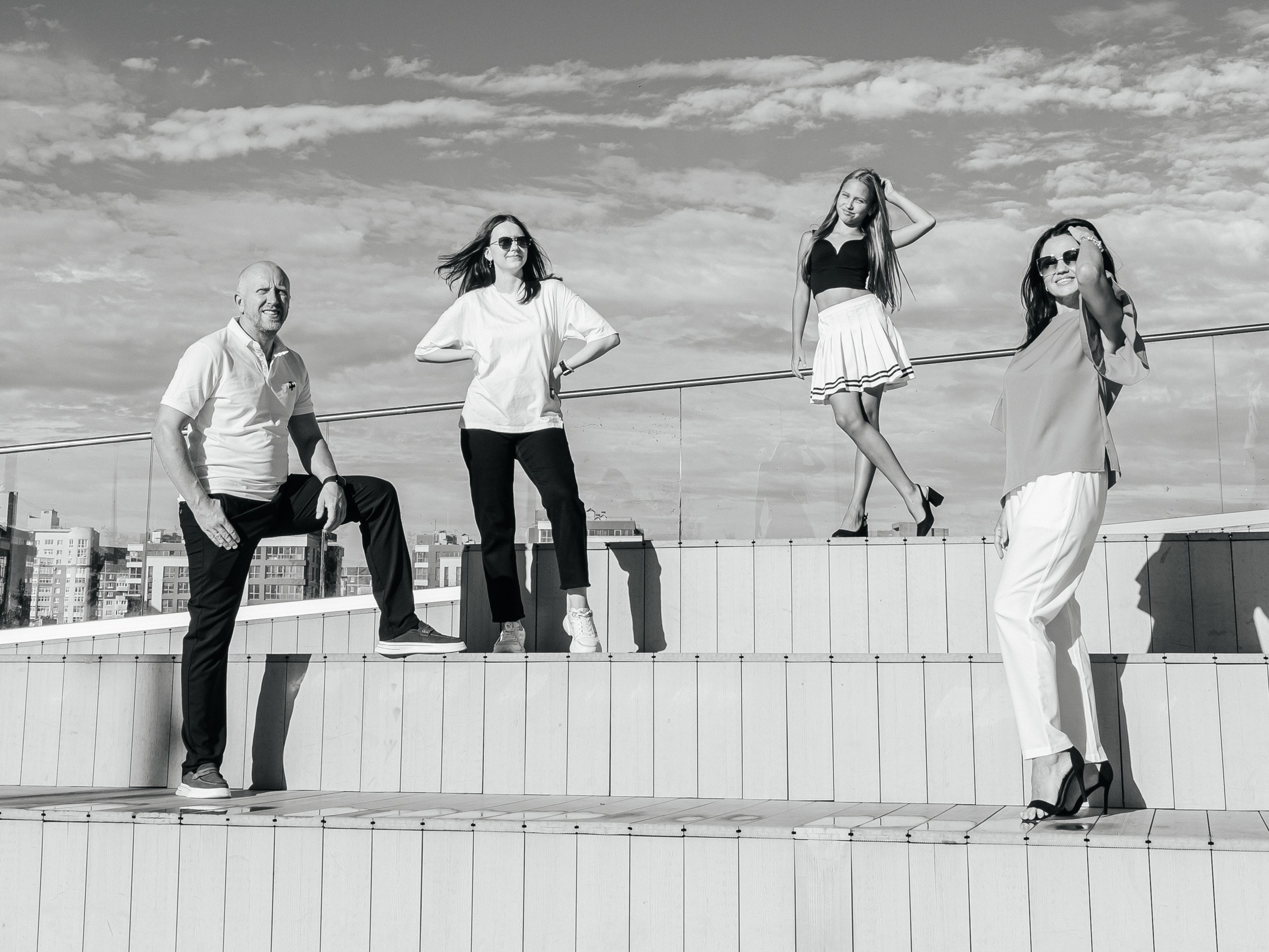 Прогулка у Лахта центра 💙. Фотограф в Санкт-Петербурге Аня Григорьева ♡