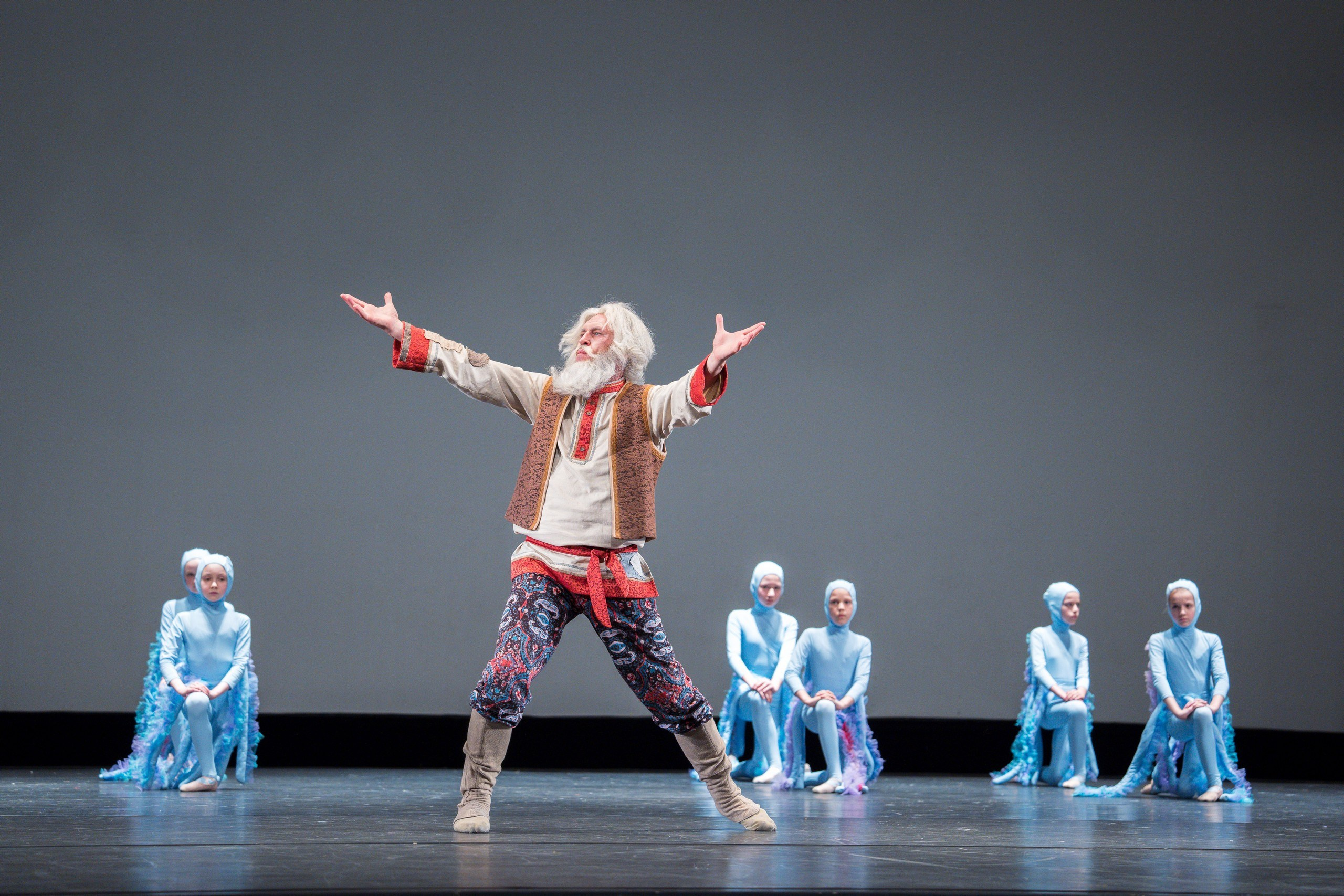 Балет «Сказка о рыбаке и рыбке». Репортажная съёмка в Санкт-Петербурге, Константин Петров