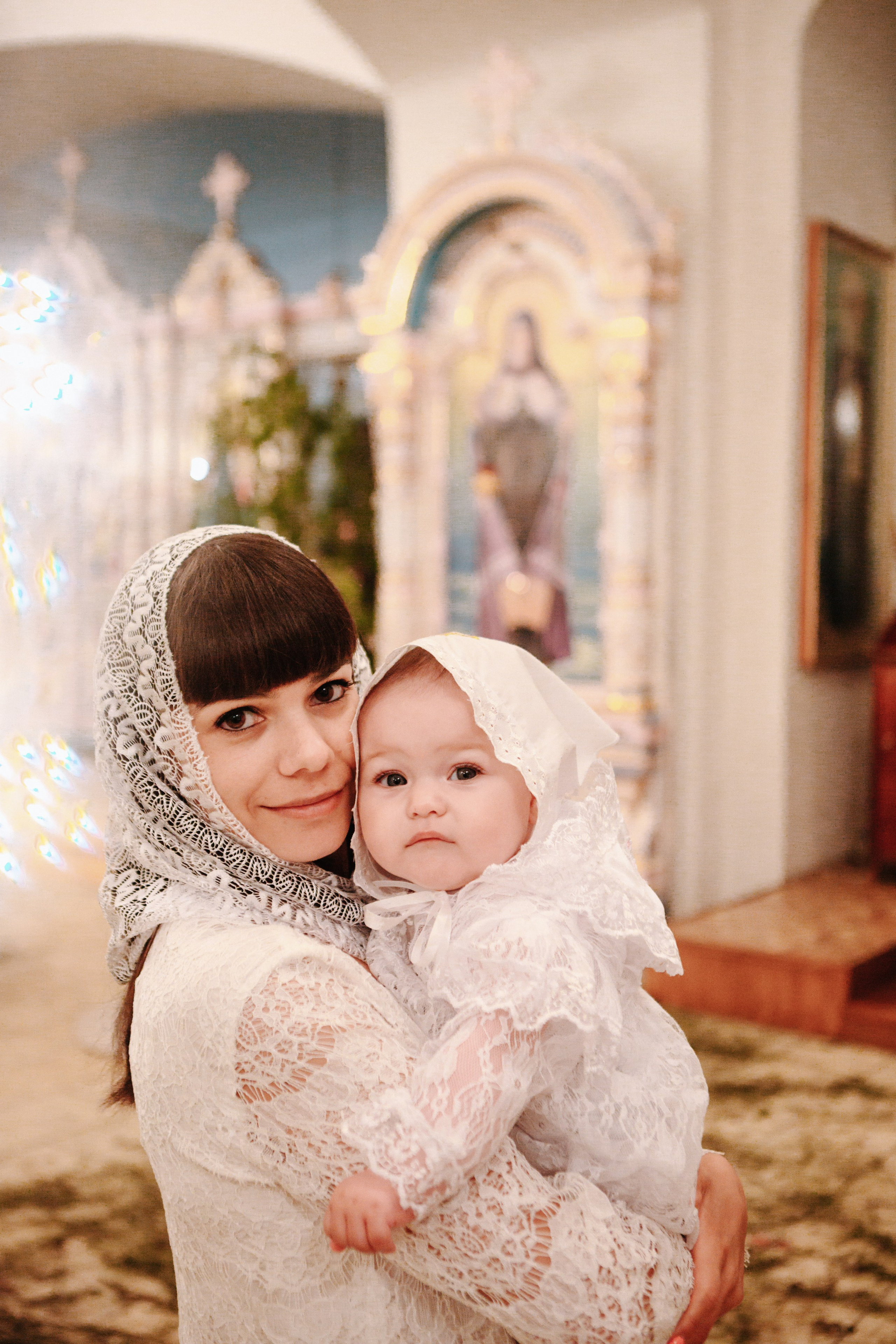 Крещение Карины. Семейный и свадебный фотограф в Воронеже Майя Добровольская