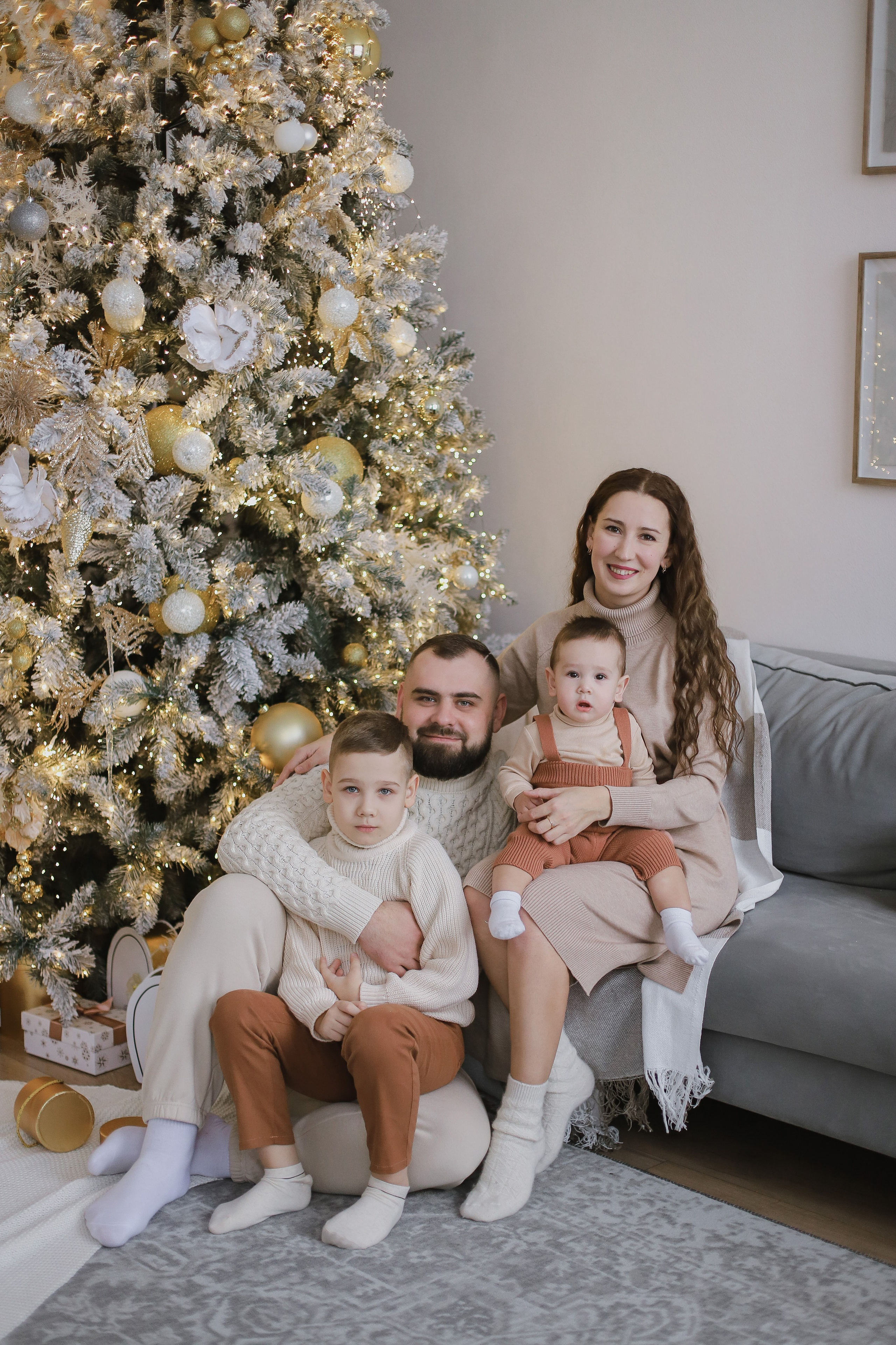 Новогодние фотосессии. Свадебный, семейный и детский фотограф в Люберцах Зайцева Анастасия