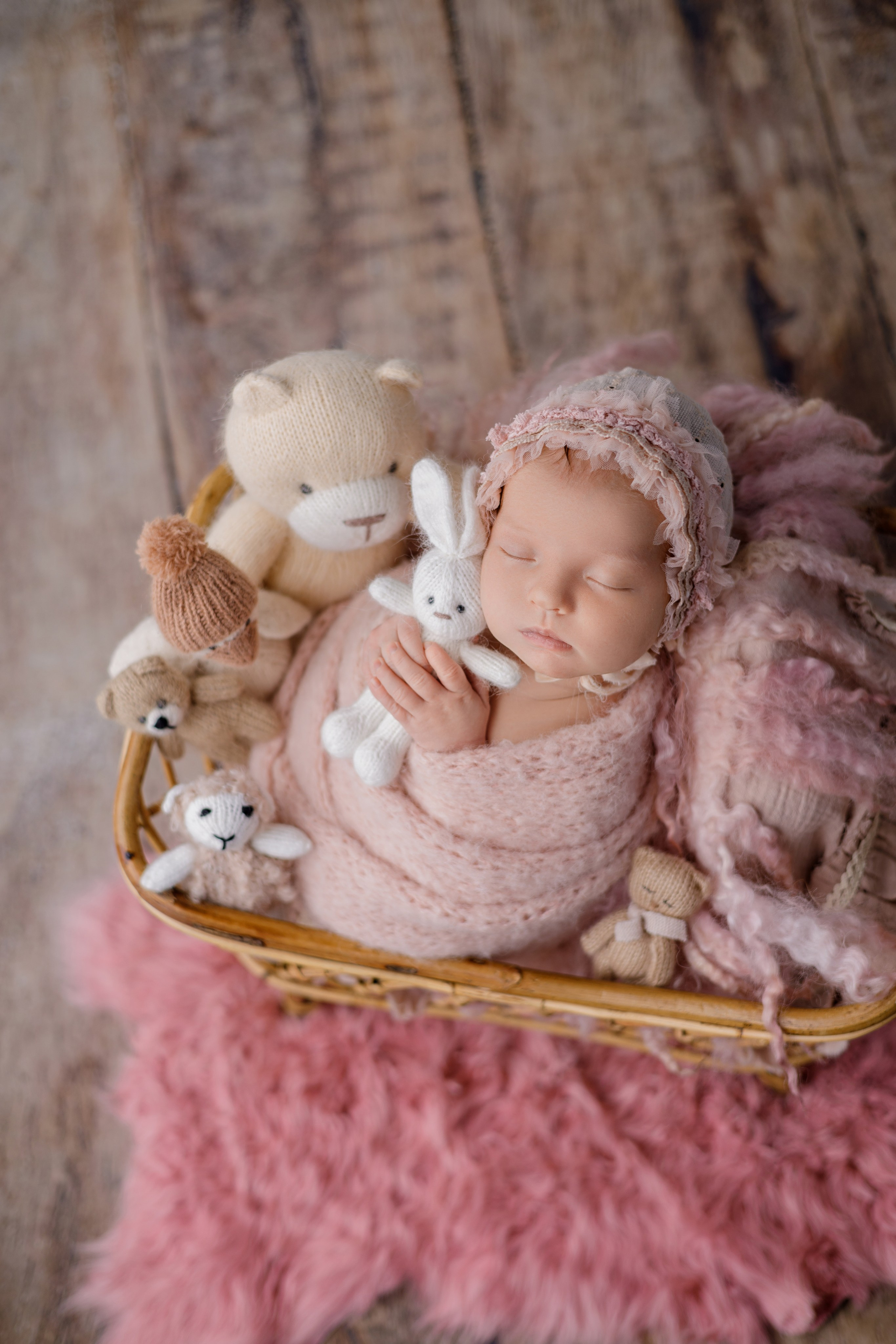 Ангелина. Евгения Горбунова фотограф новорожденных в Новом Уренгое