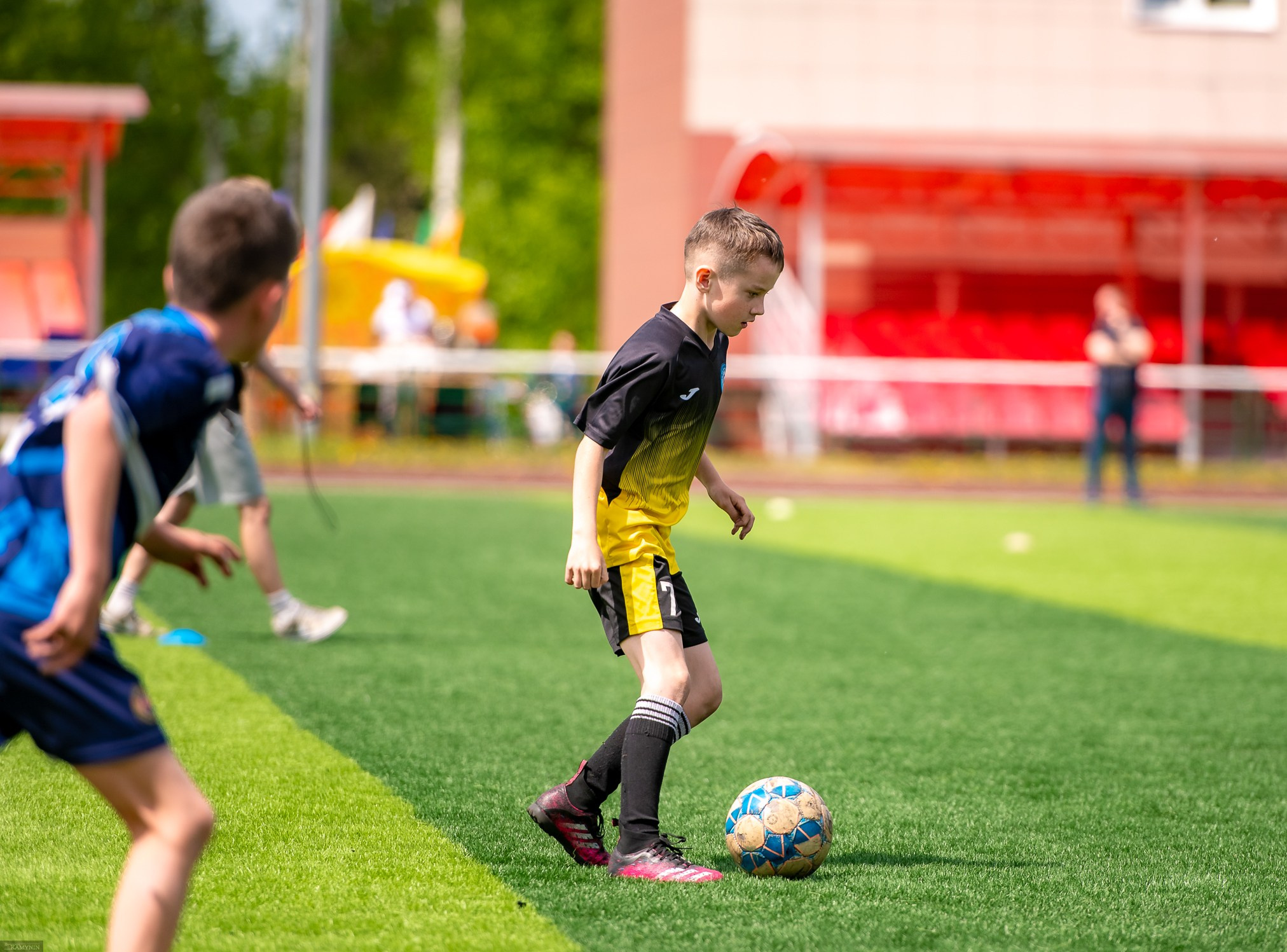 Металлург-Санурн Ленинск-Кузнецкий. ProfotoNK