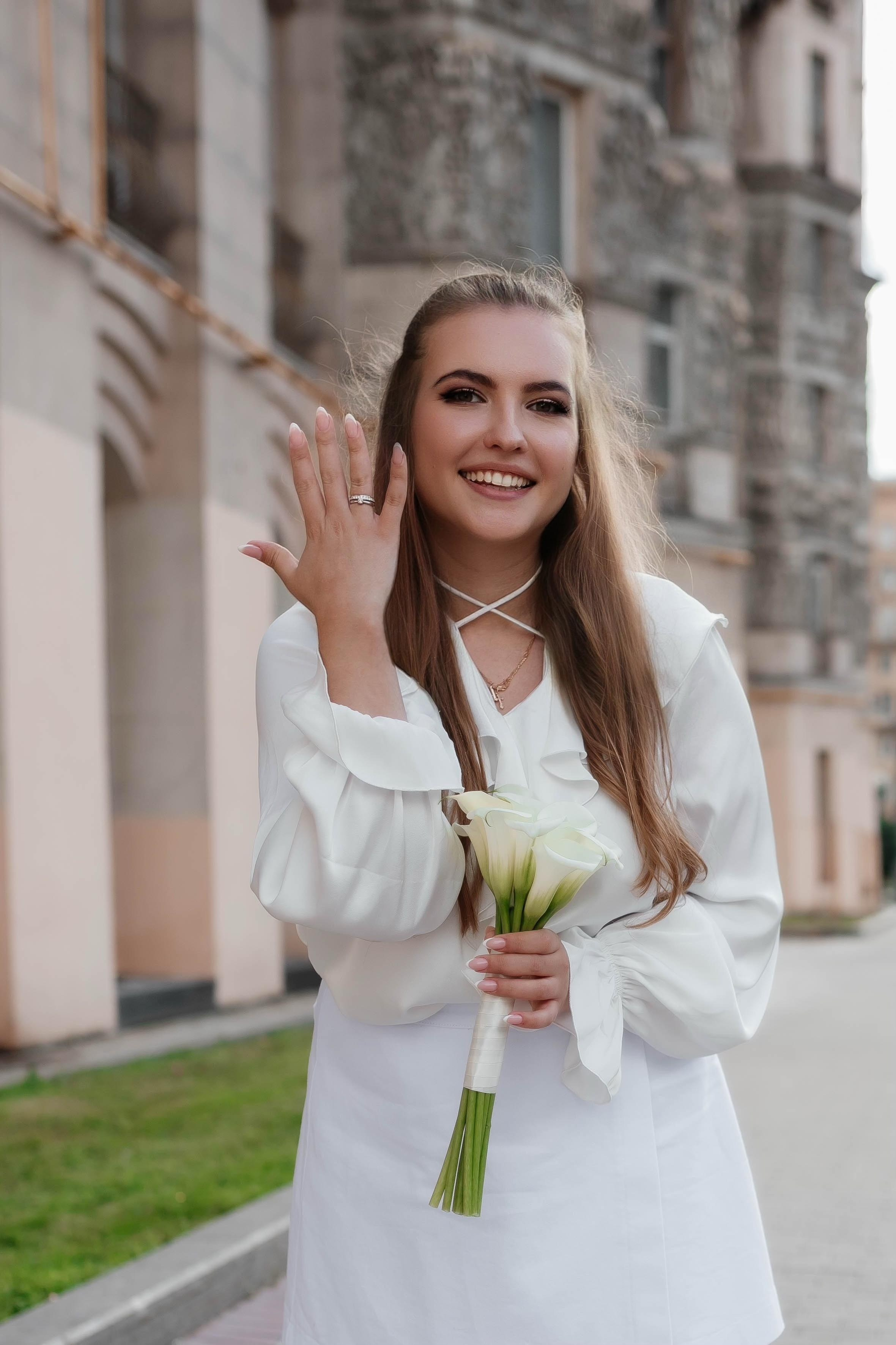 Свадебная съемка. Фотограф Ева Бурмас