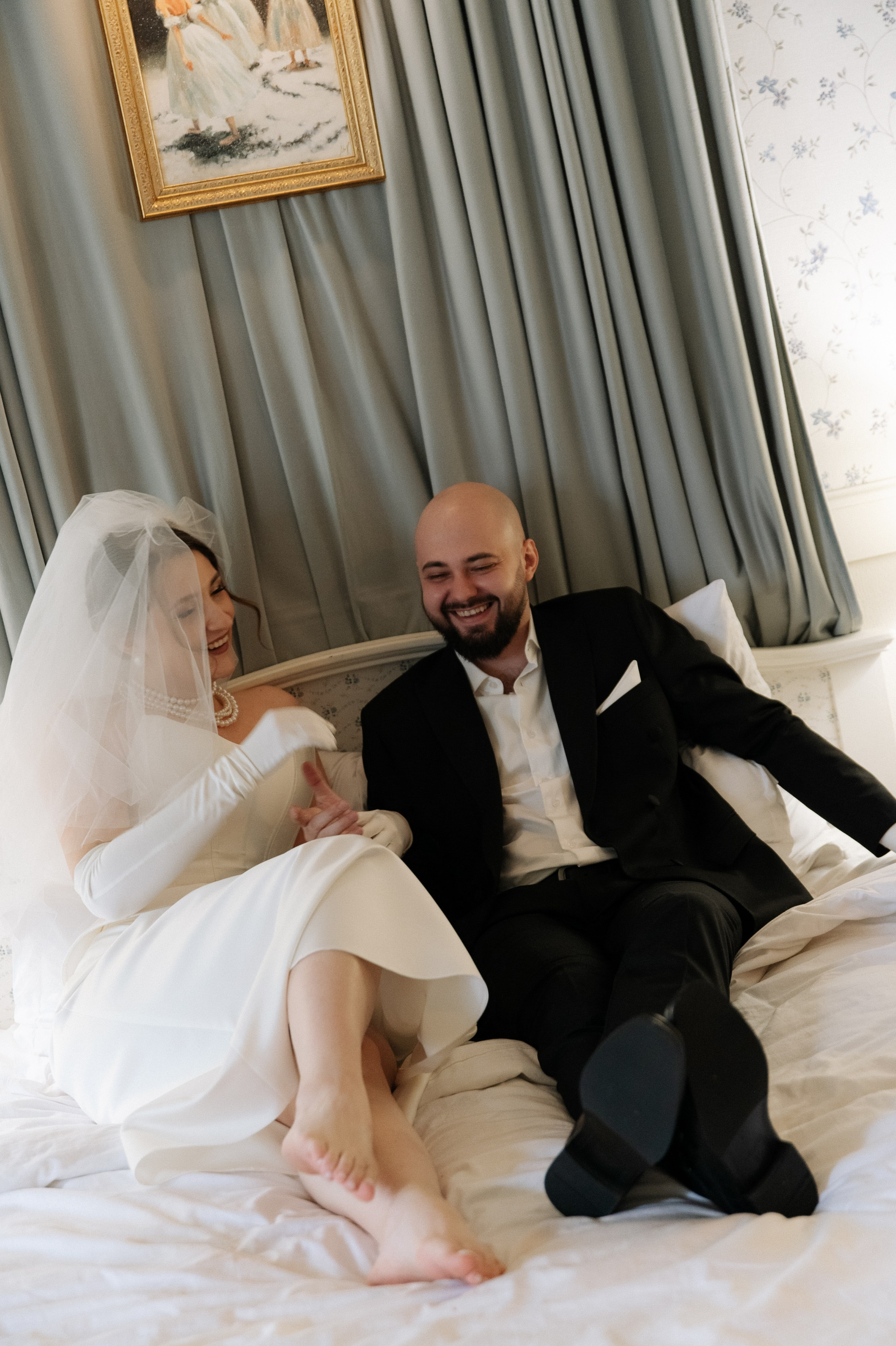 Свадьба в особняке. Ярослава Ерина — свадебный фотограф в Москве