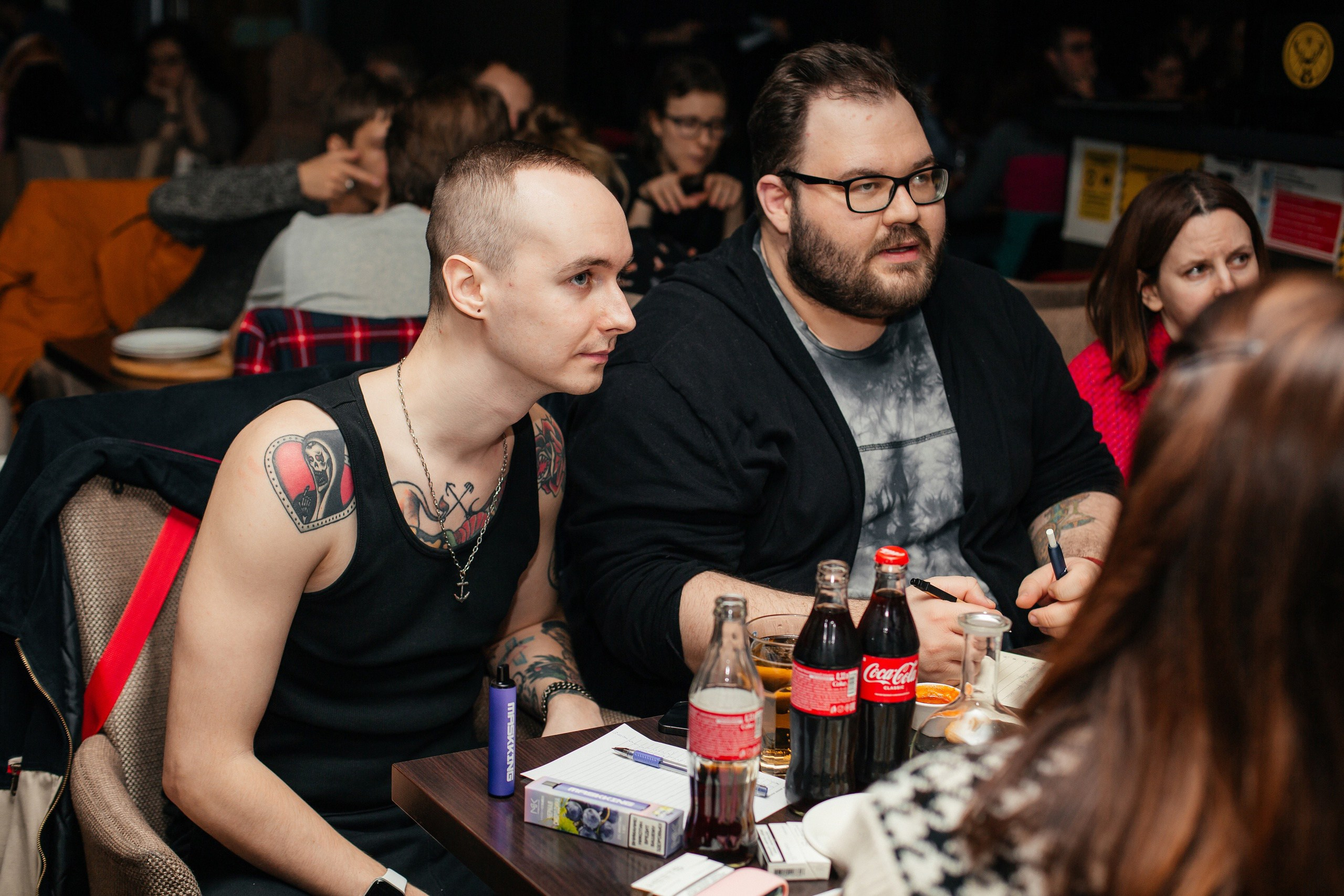 Фотосъемка квиза — кино и музыка. Свадебный фотограф Александр Абрамов Москва / Зеленоград