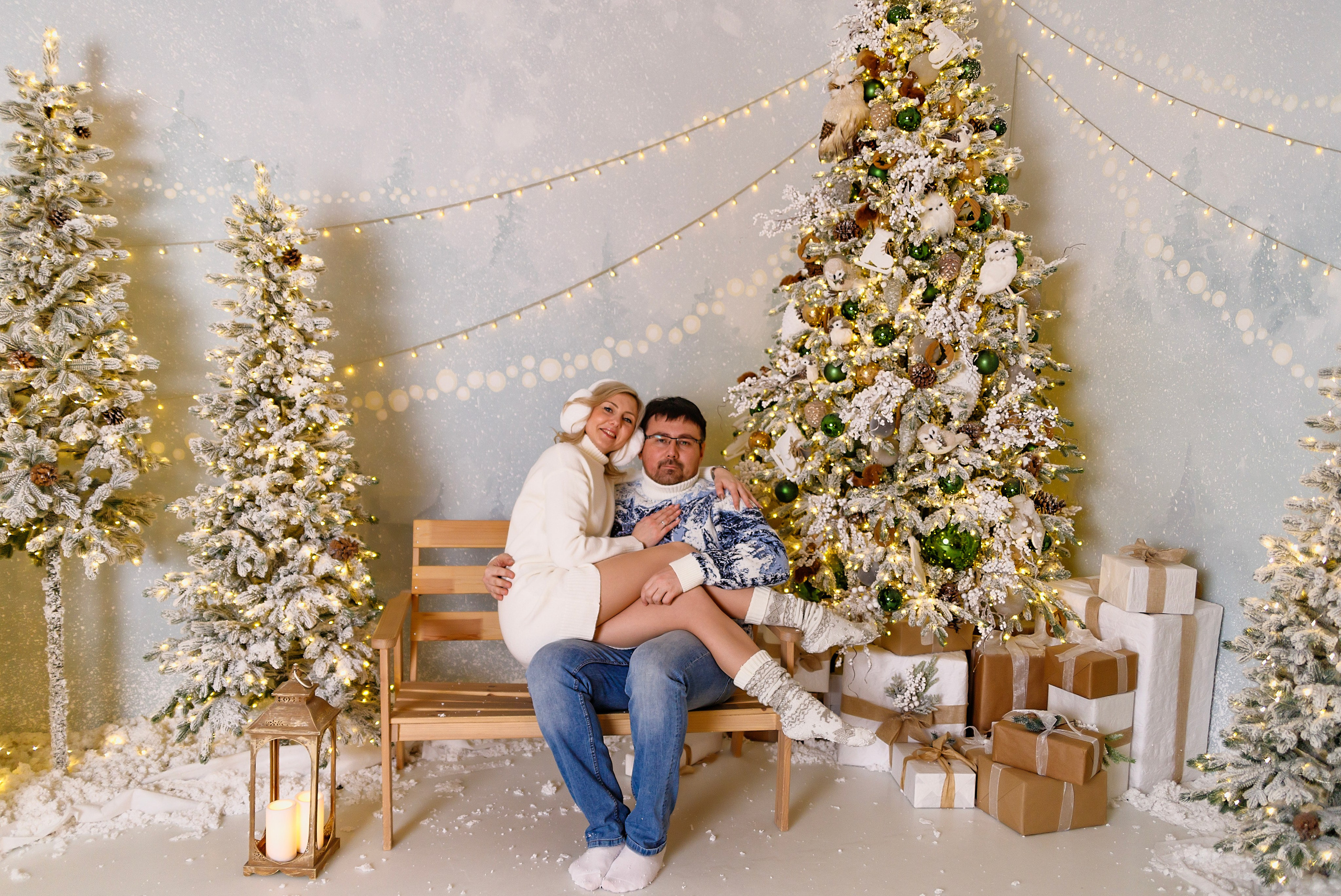 Новогодняя фотосессия. Семейный, свадебный и детский фотограф в Новосибирске Ольга Хидченко