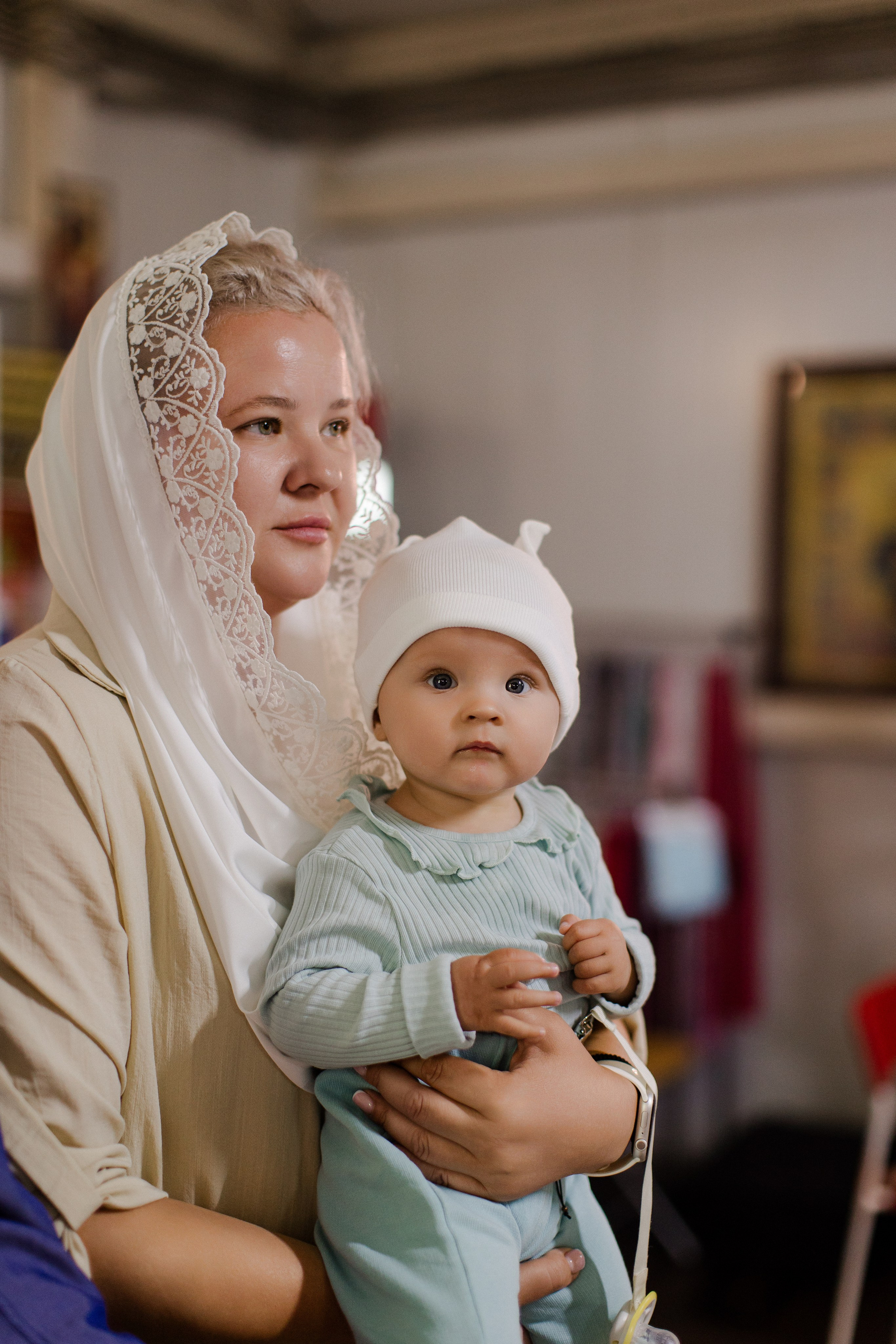 Крестины. Семейный и детский фотограф в Москве Кузьмина Мария