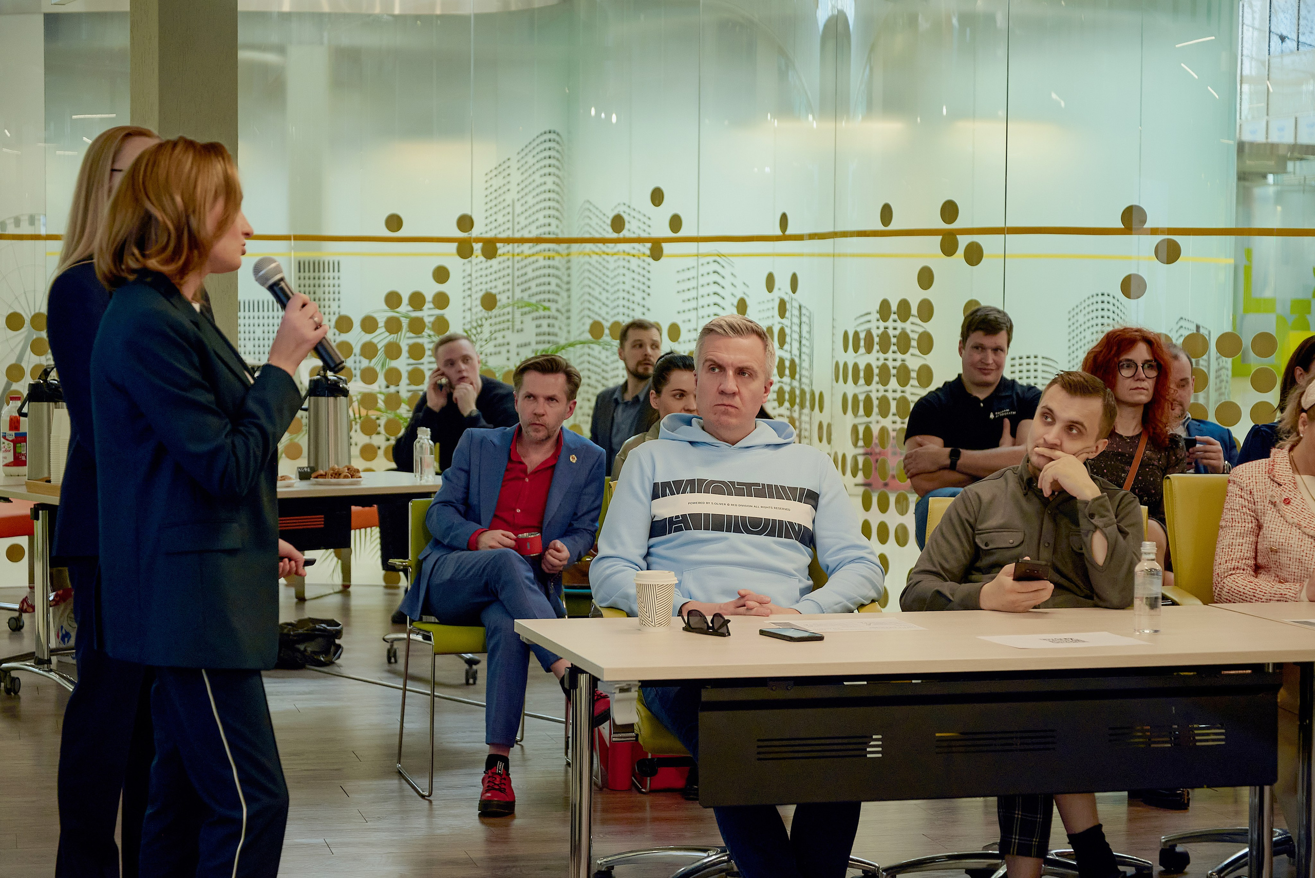 Сколково, защита инвестиционных проектов. Наталия Дианова — фотограф для брендов и экспертов в Москве