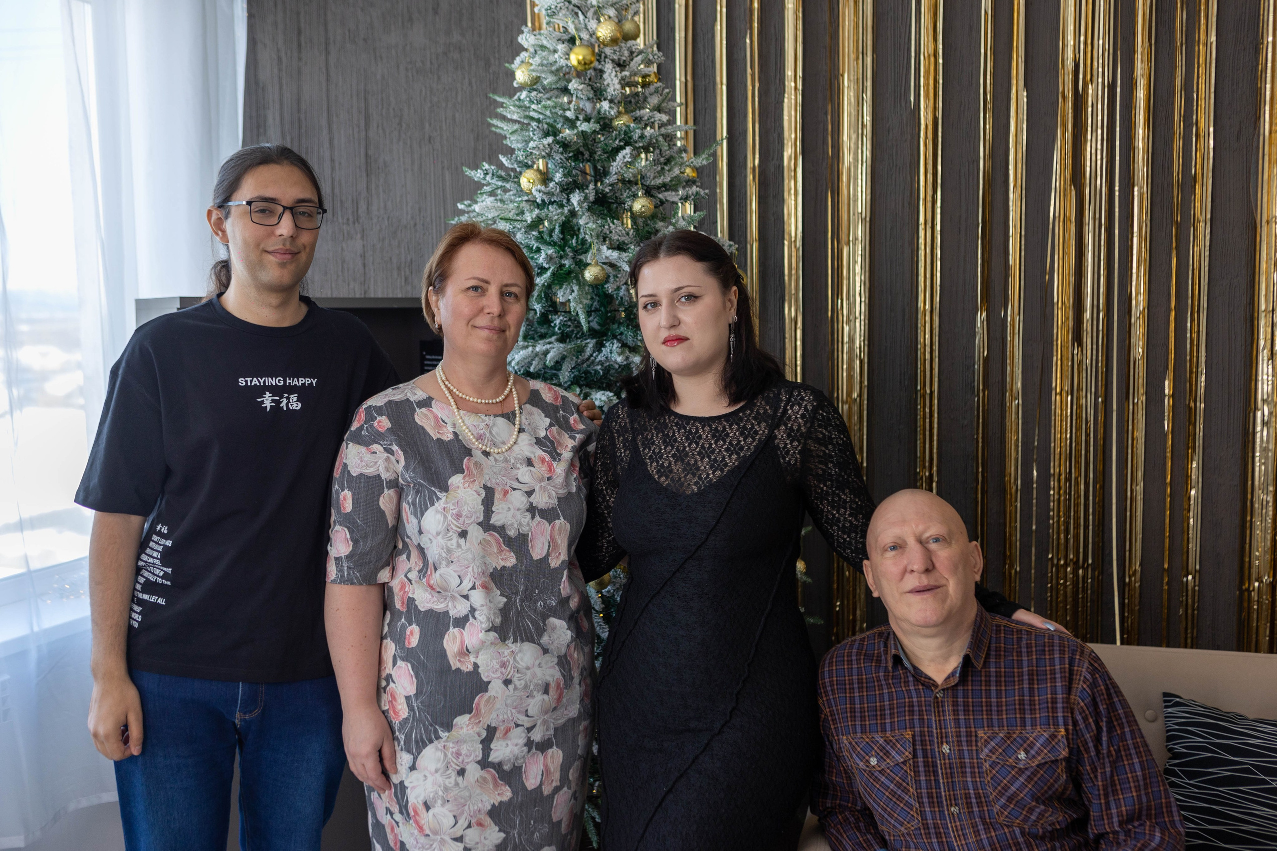 Наталья и её семья. Фотограф в Южно-Сахалинске Валерий Харченко