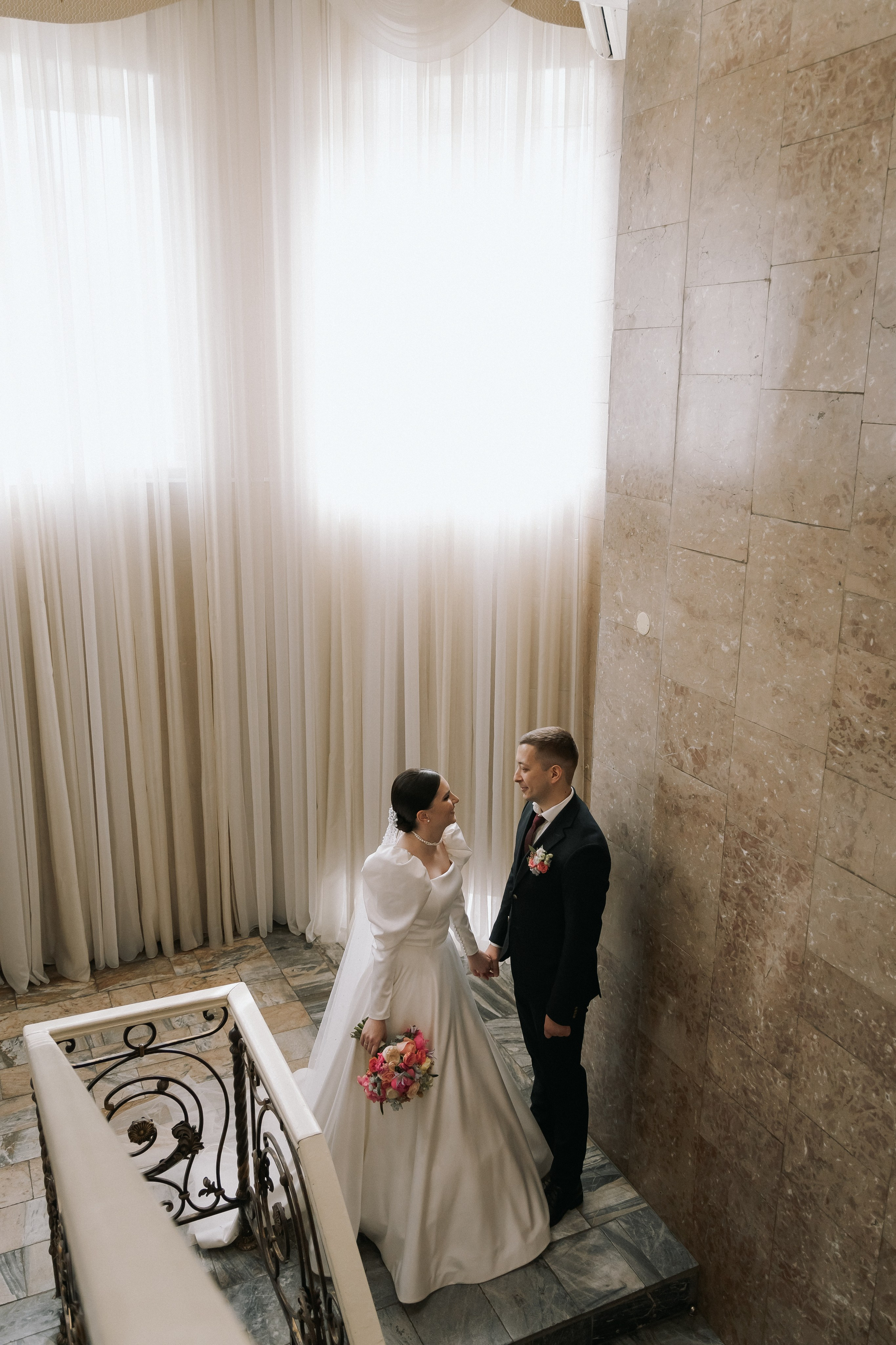 Яна и Святослав. Свадебный день. Свадебная фотография. Арина Рубах