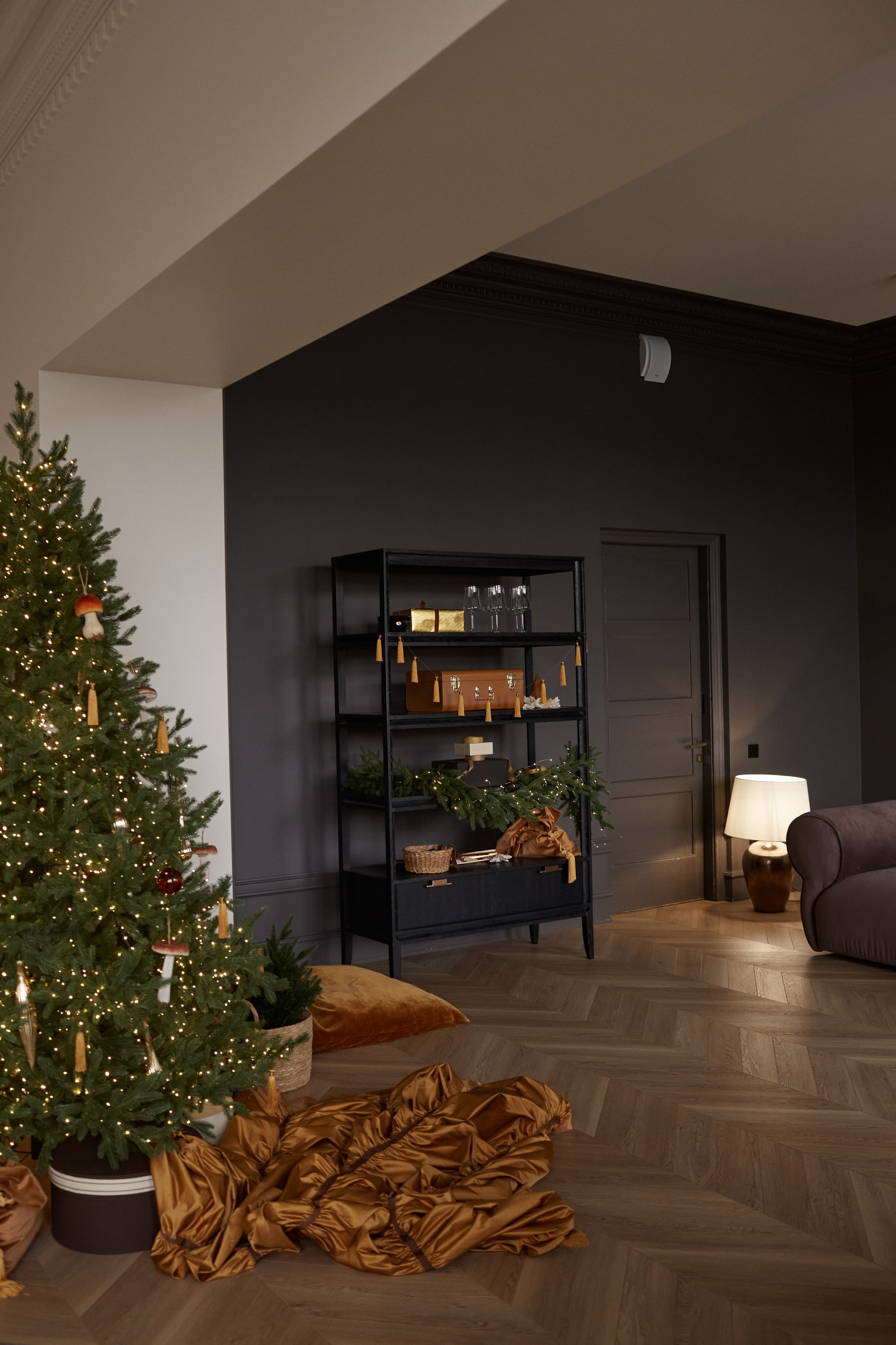 Новогодний интерьер фотостудии «Париж», город Краснодар. Семейный и детский фотограф в Краснодаре Анна Трашкова