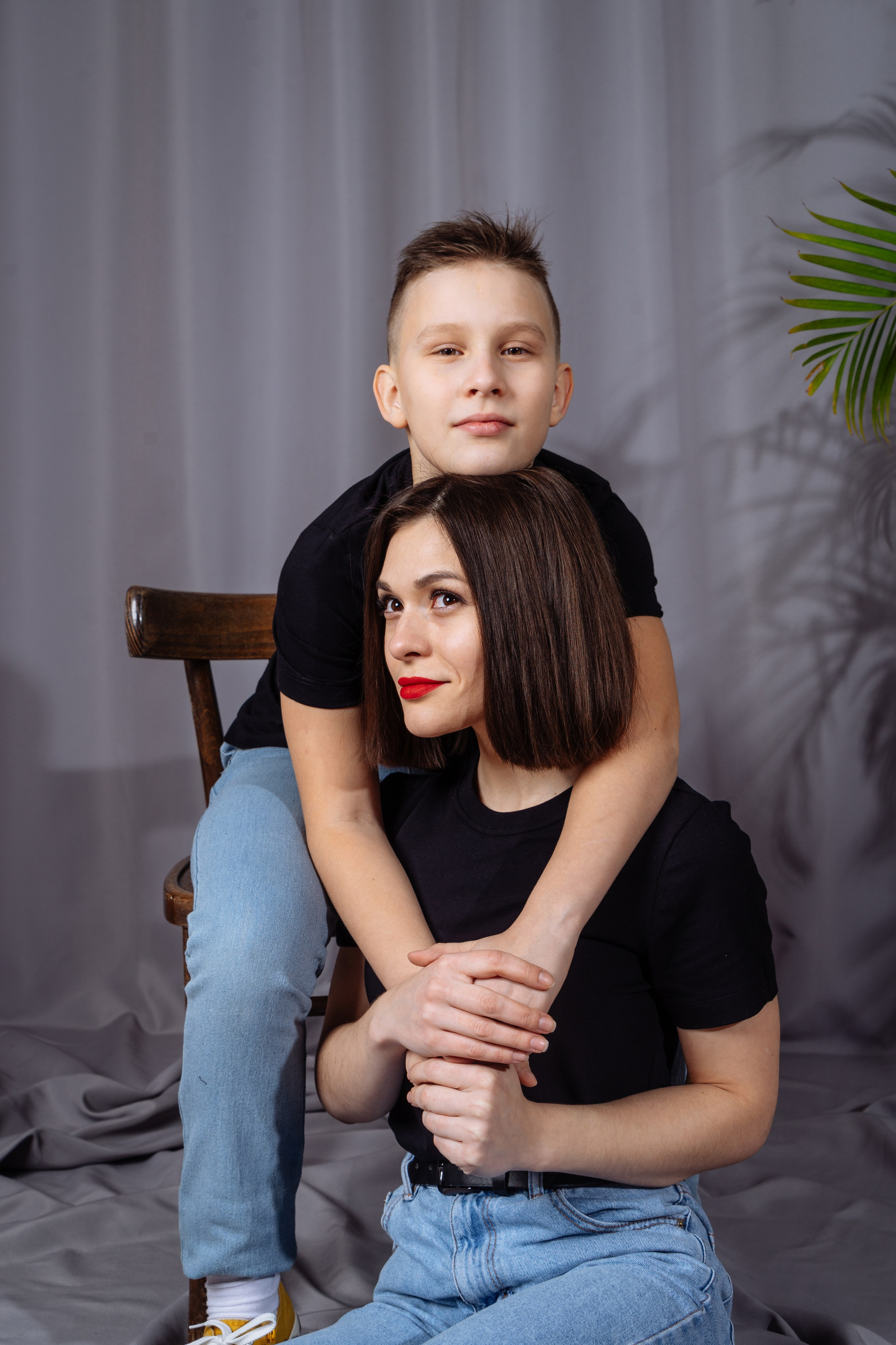 Надя и сын. Событийный фотограф Максим Бескоровайновнов