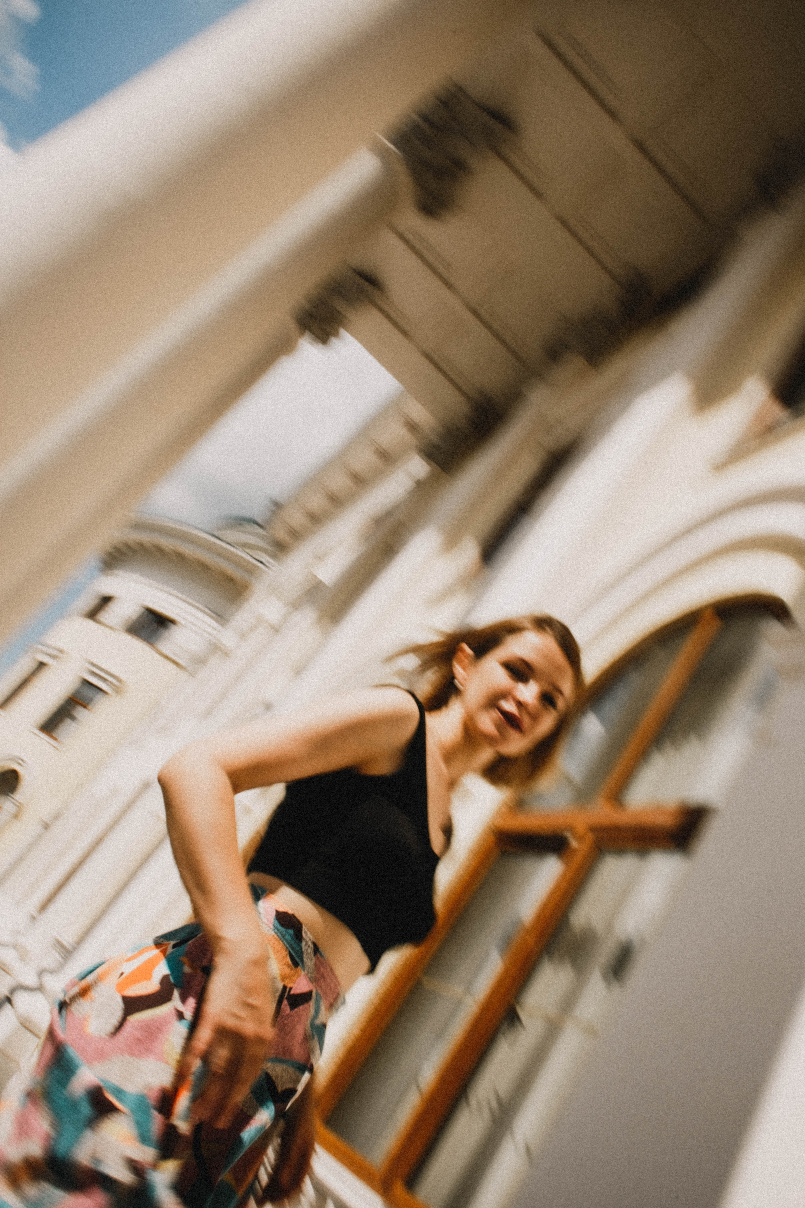 Лена в Кремле. Фотограф в Нижнем Новгороде