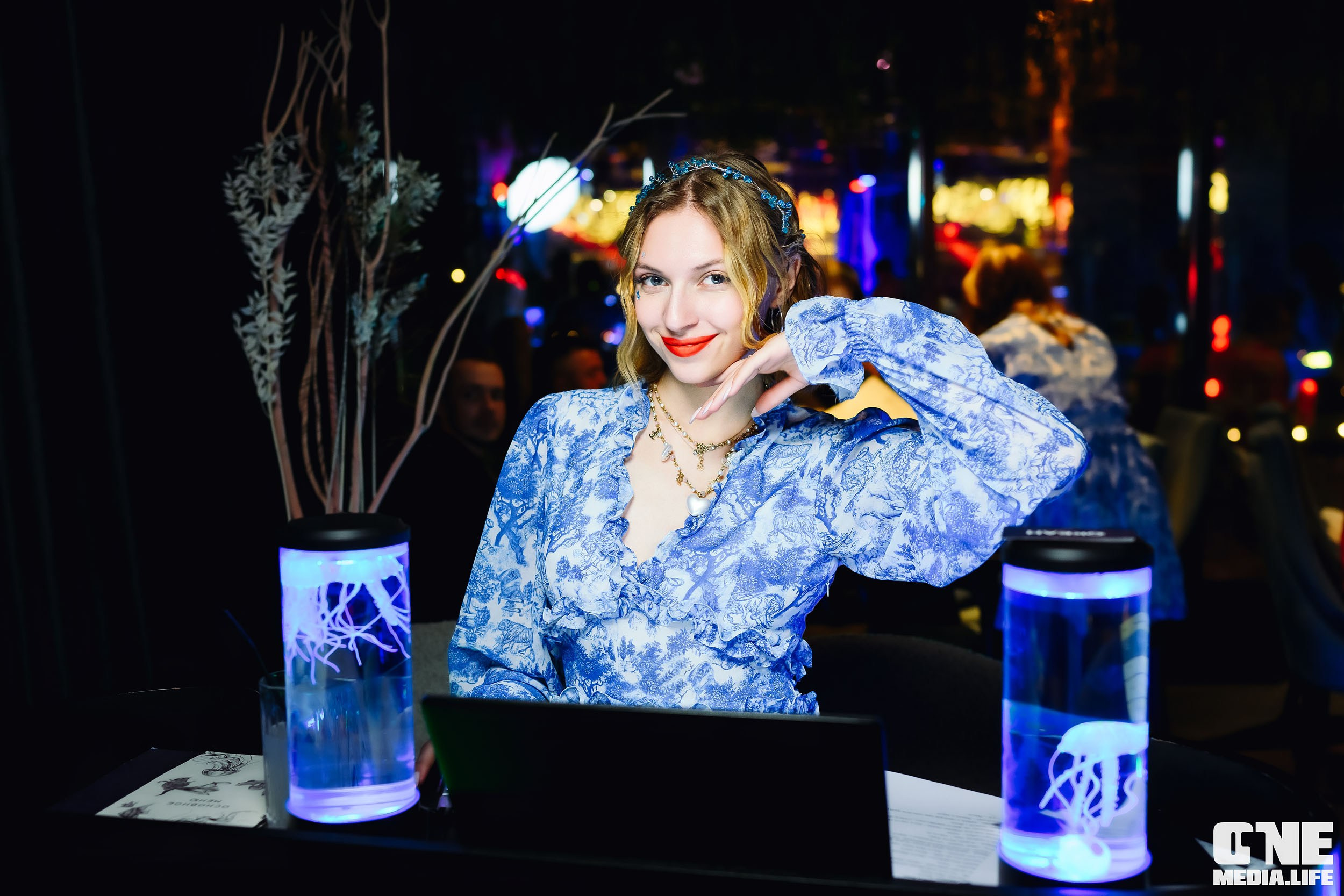 День Космонавтики в ресторане Океан. One Media Life: фоторепортажи, фотоотчеты с мероприятий и заведений