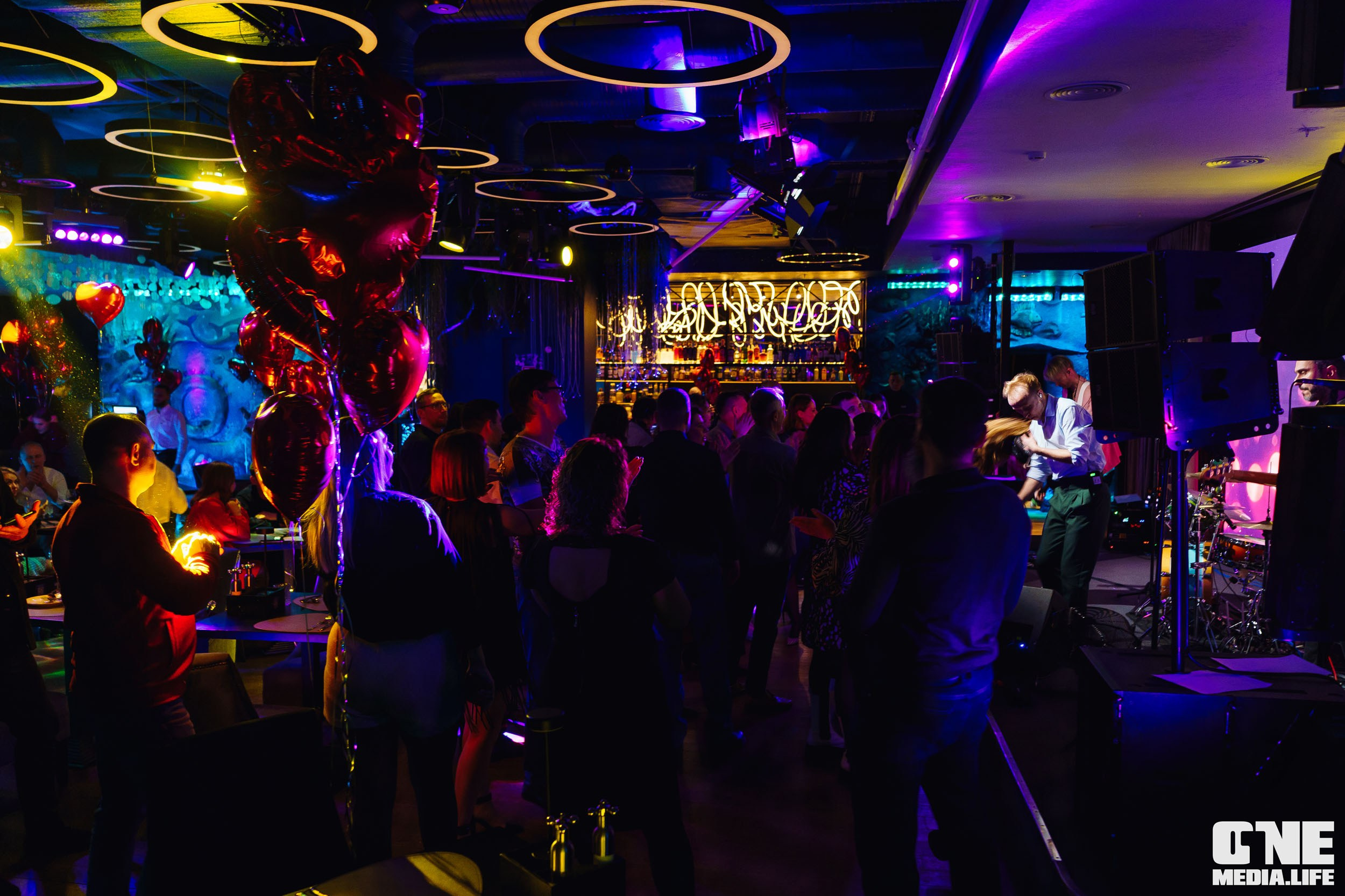 Фоторепортаж из ресторана Океан. One Media Life: фоторепортажи, фотоотчеты с мероприятий и заведений