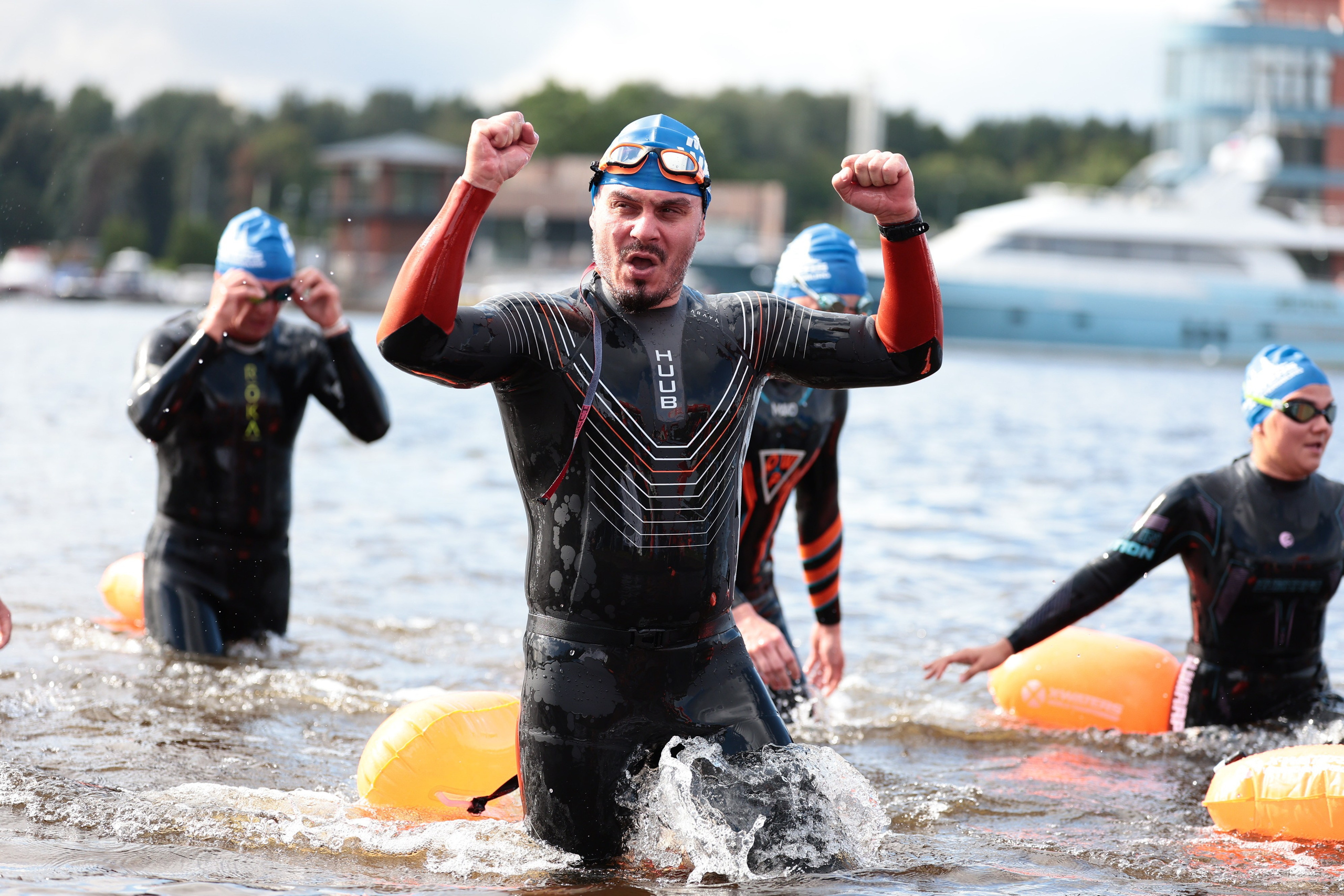 X-WATERS 2025. Спортивный фотограф в Санкт-Петербурге Илья Vacool