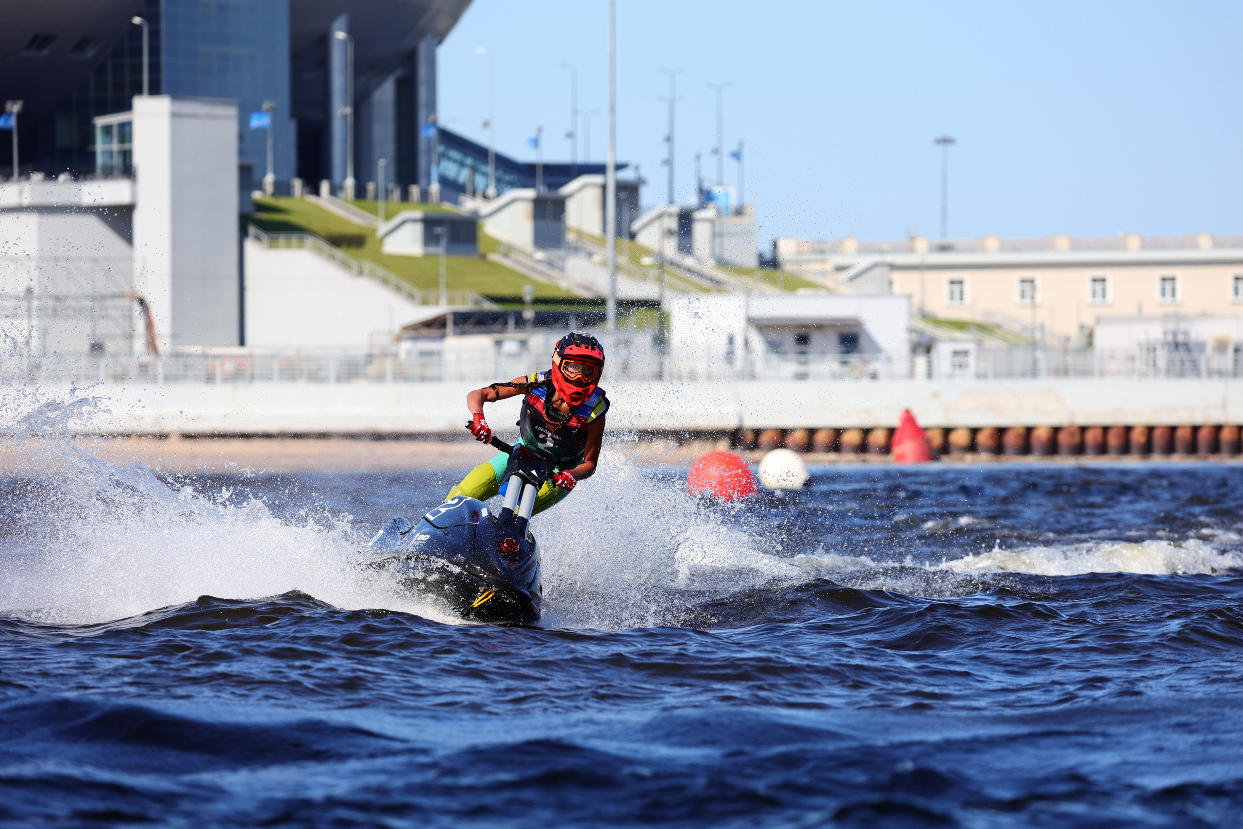 Чемпионат России по водно-моторному спорту Аквабайк 2025. Спортивный фотограф в Санкт-Петербурге Илья Vacool
