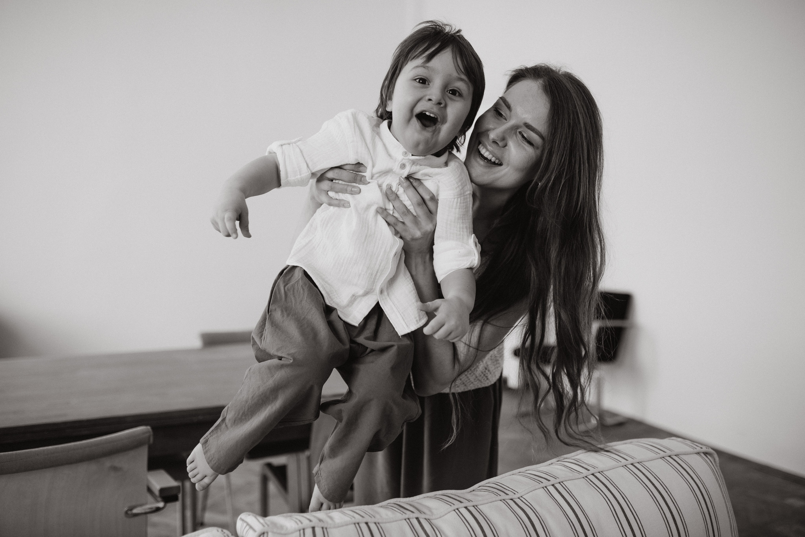 Лана и Серёжка. Семейный фотограф в Москве Алина Савченко