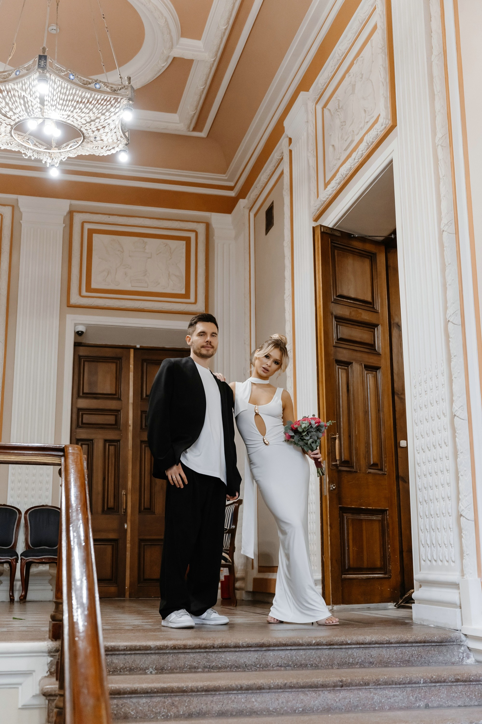 Свадьба в усадьбе Третьякова. Свадебный и семейный фотограф в Москве Светлана Зоткина