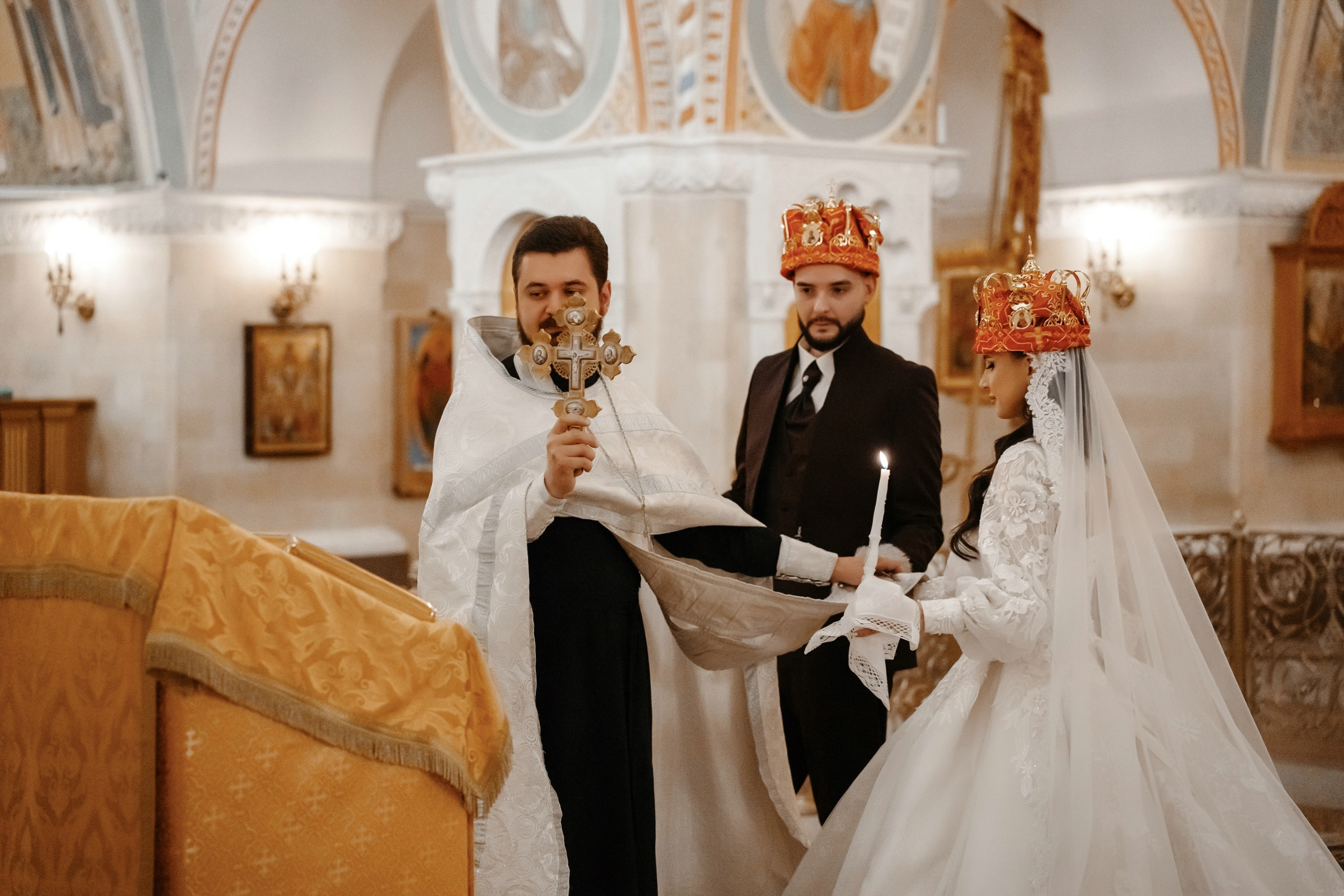 Венчание в ХХС. Свадебный и семейный фотограф в Москве Светлана Зоткина