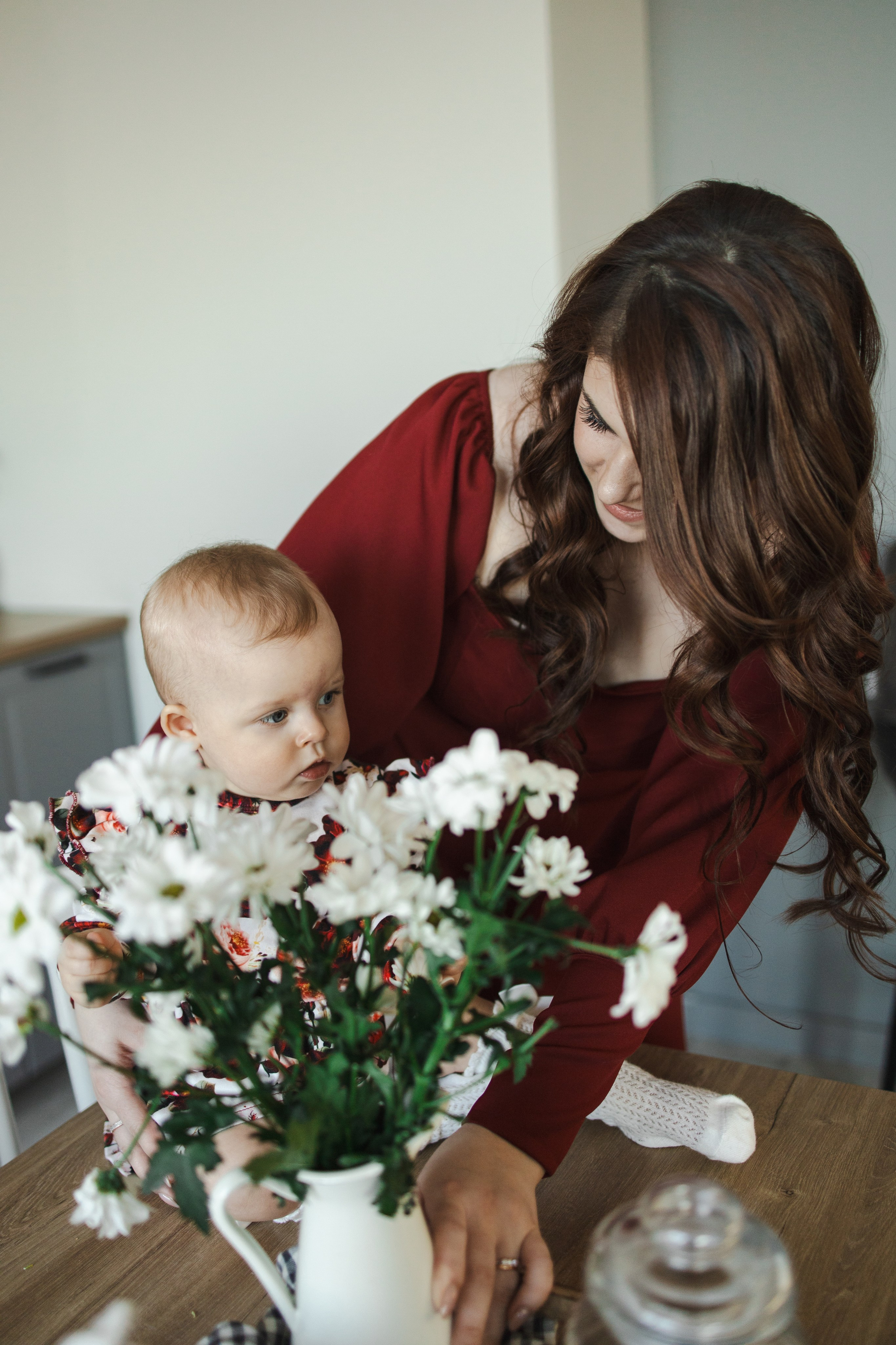 Есения 1 годик. Фотограф в Иркутске Тома Кабанова
