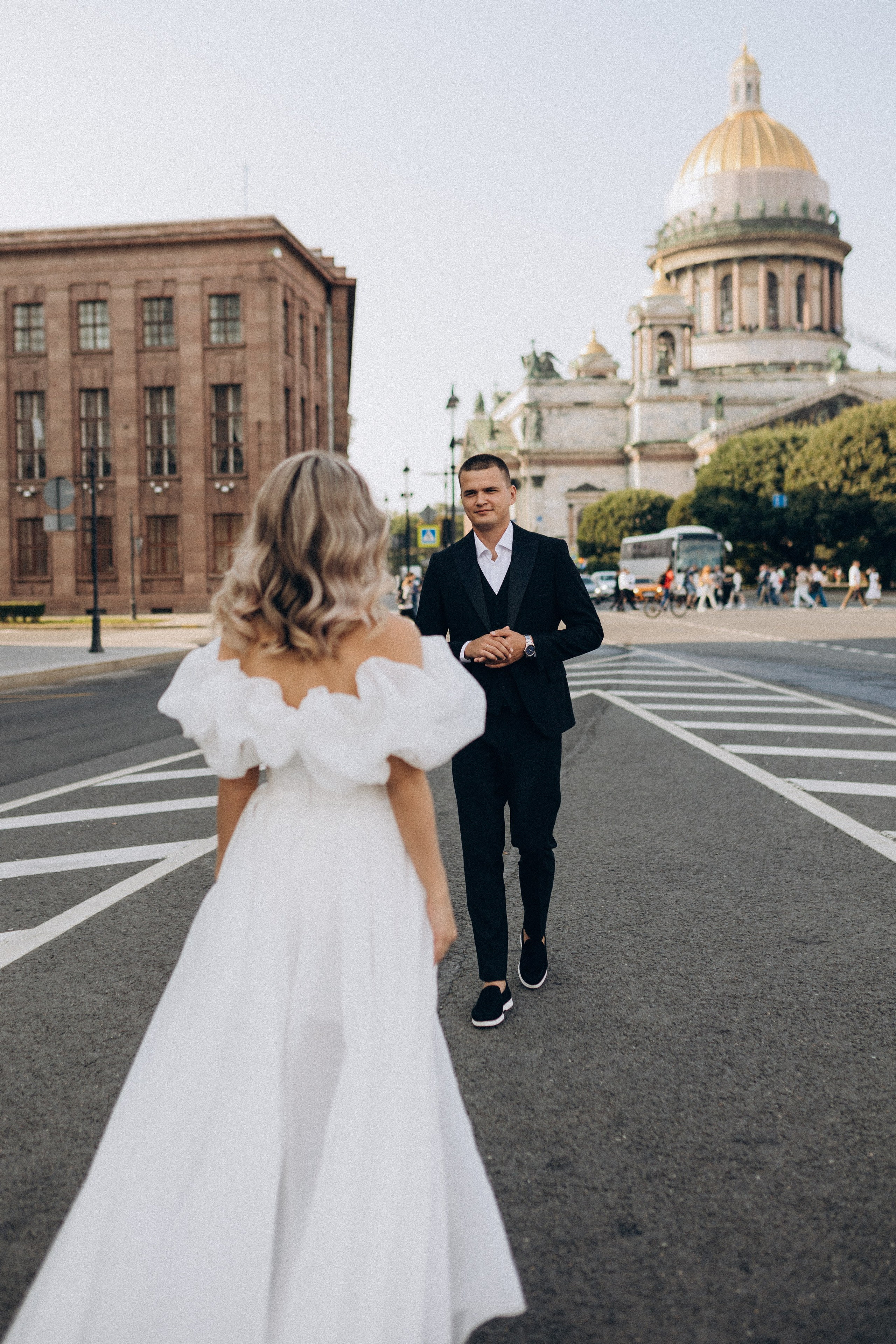 Дмитрий и Ангелина. Дом архитектора. Свадебный и love story фотограф в Санкт-Петербурге