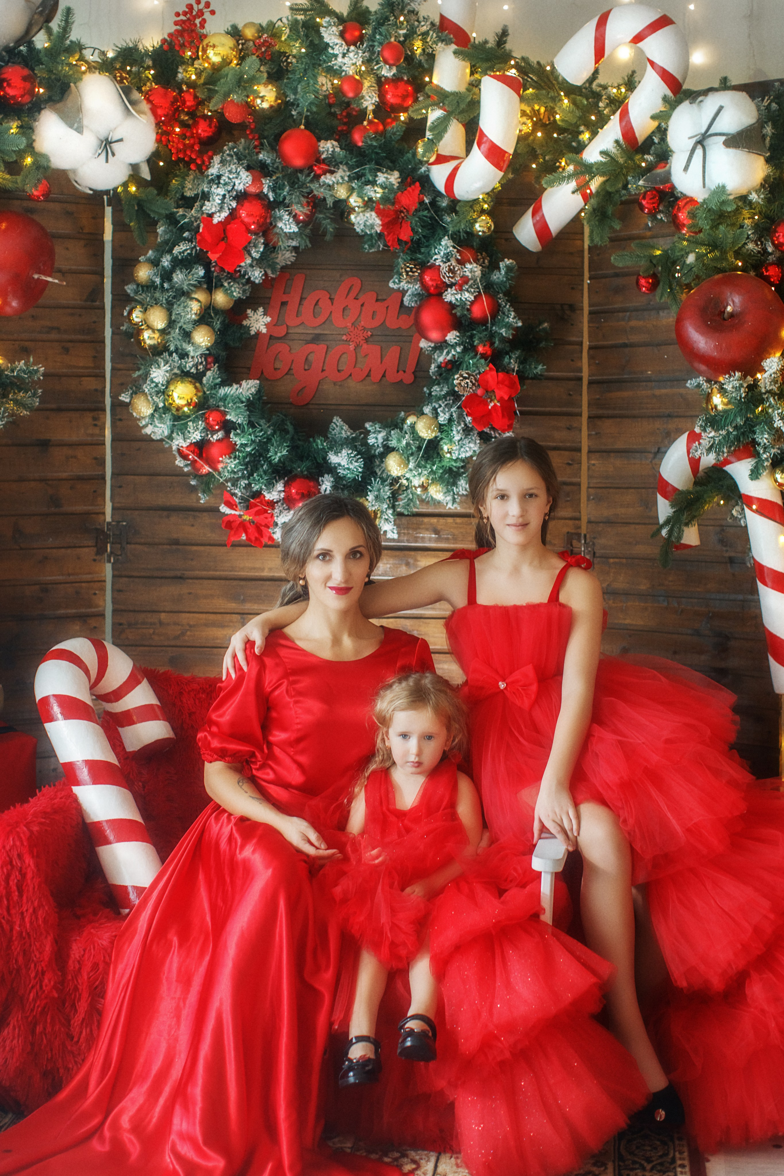 Новогодние. Фотографы в городе Волгограде — Людмила Агеева и Алексей Околелов