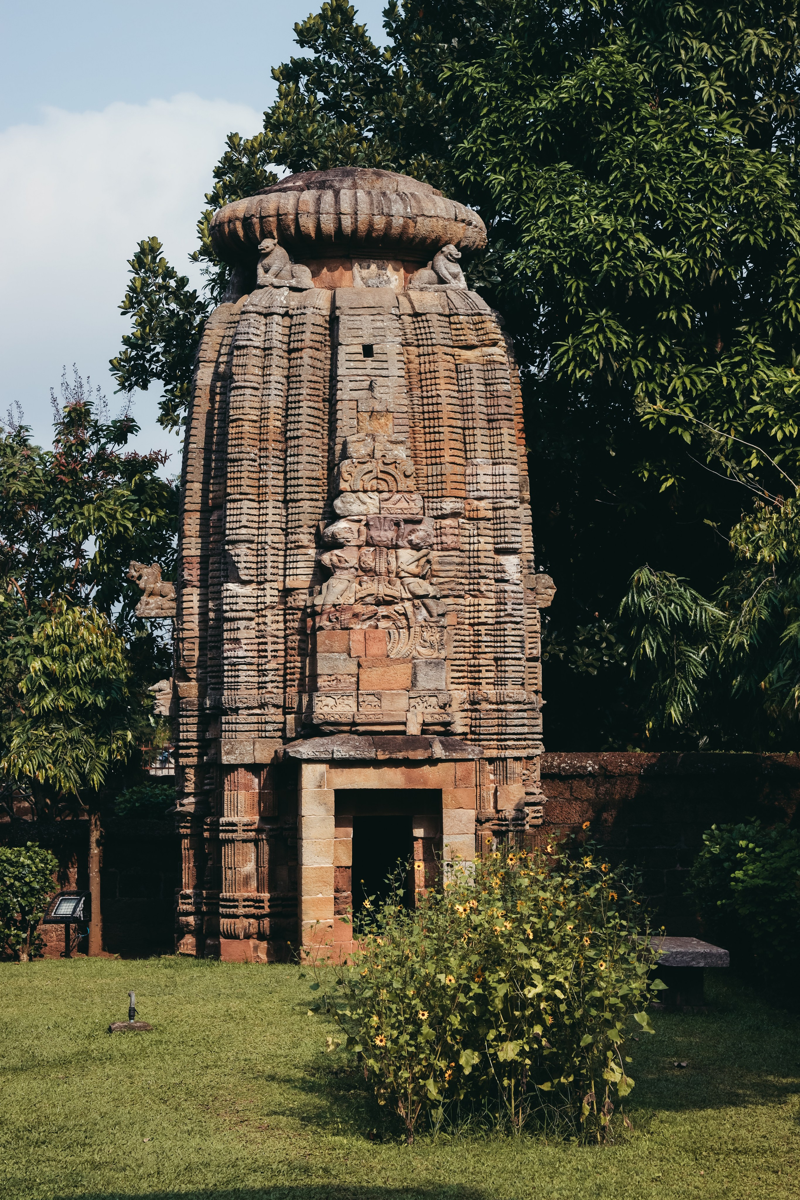 Бхубанешвар, Индия, Столица штата Одиша. Фотограф Юля Постнова