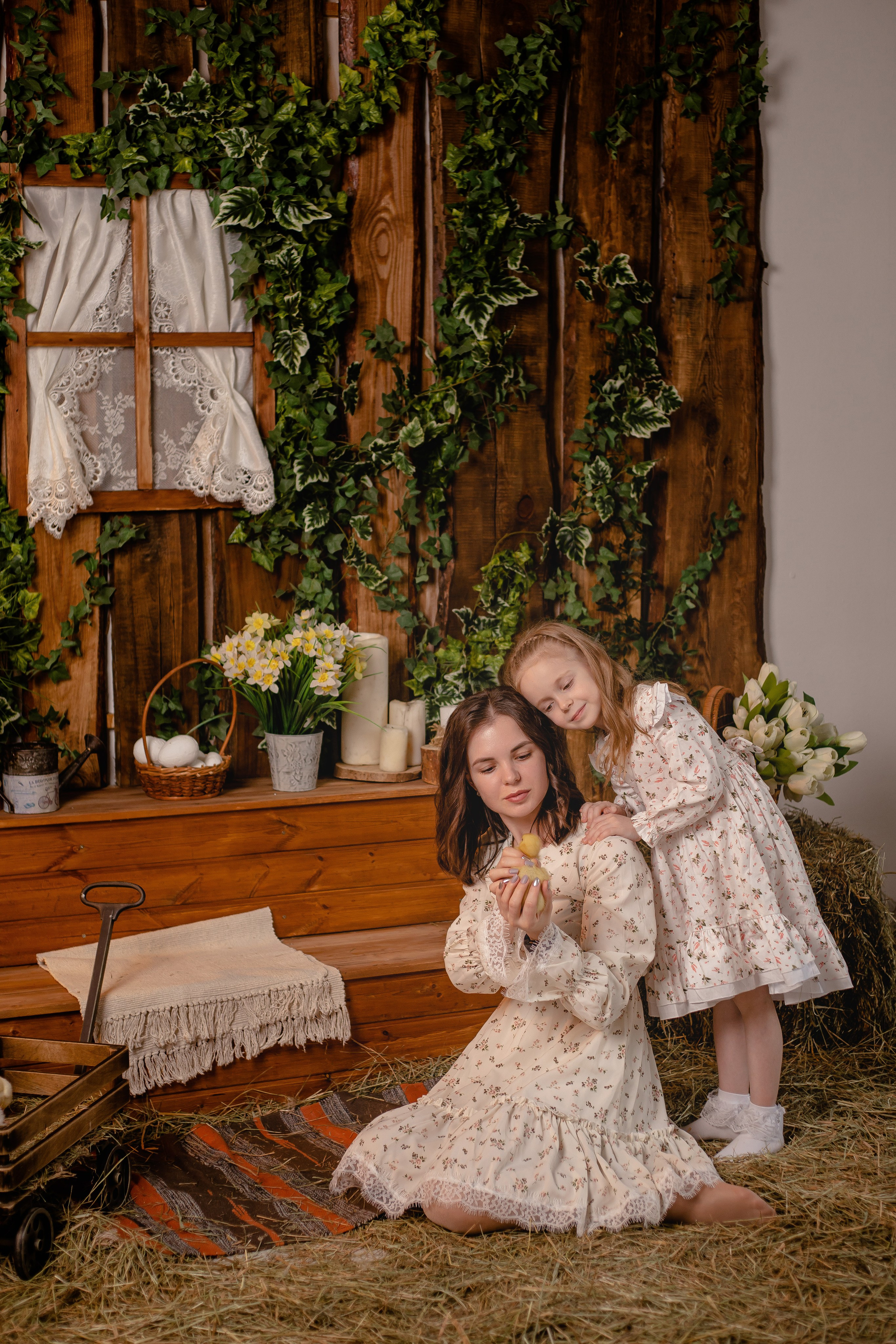 Пасхальные 2025. Семейный фотограф в Саратове Элоиза Ляпина