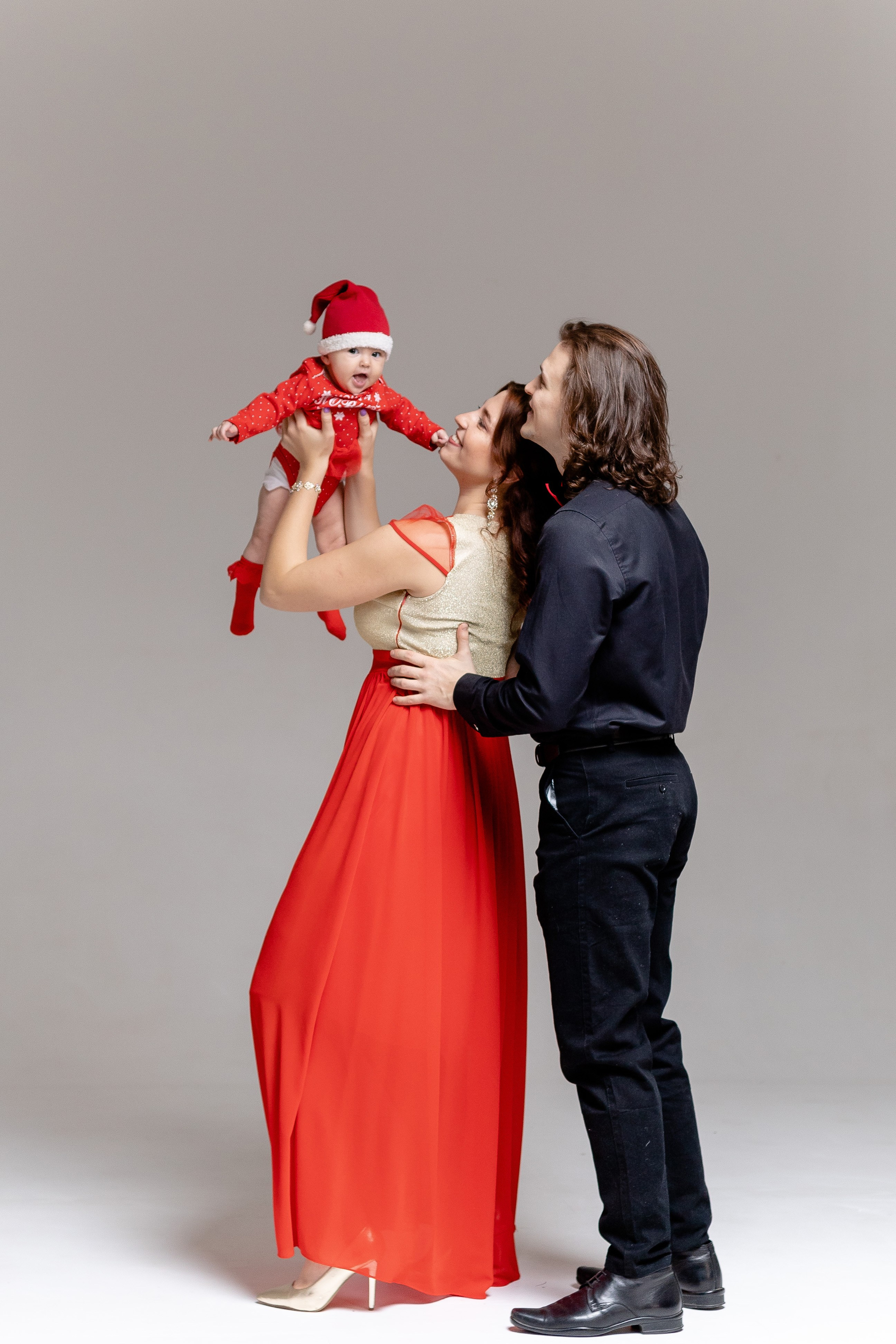 Новый год 2025. Семейный фотограф в Саратове Элоиза Ляпина