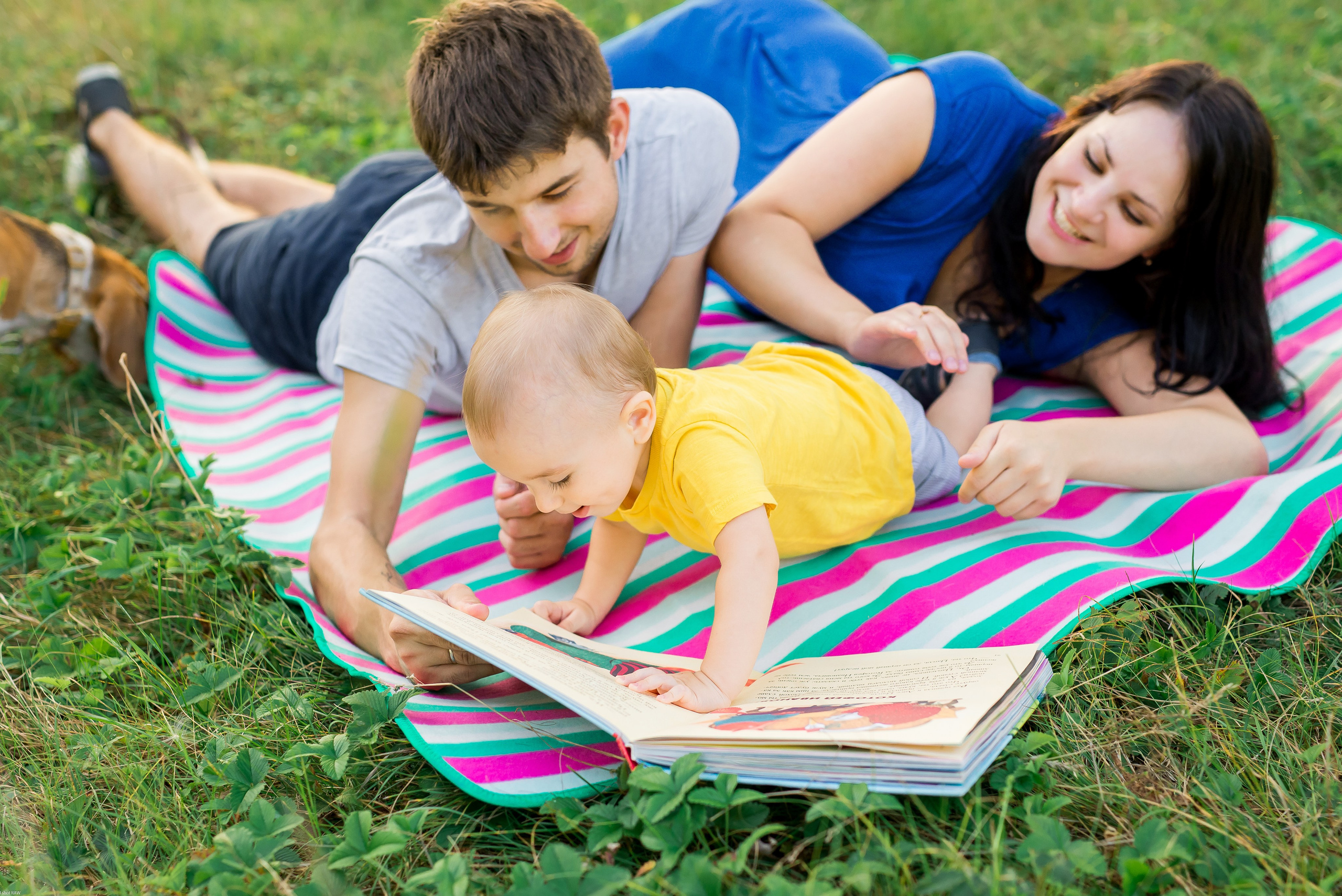 Саша, Наташа и маленький Савва. Свадебный фотограф в Рязани Вагнер Владимир
