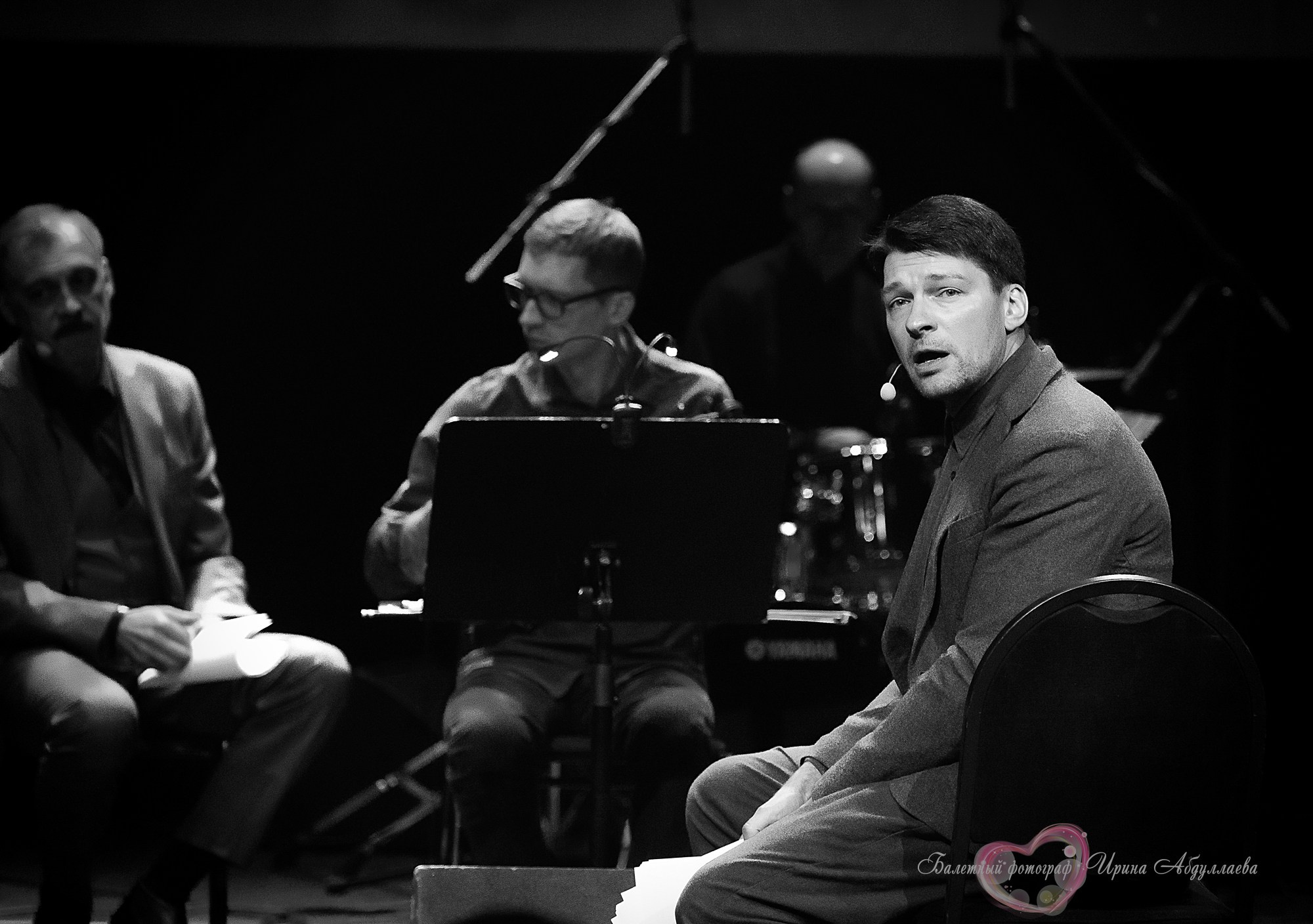 «Культурное вторжение» Сергей Чонишвили, Даниил Страхов, Сергей Шнырев, композитор и скрипач Алексей Айги