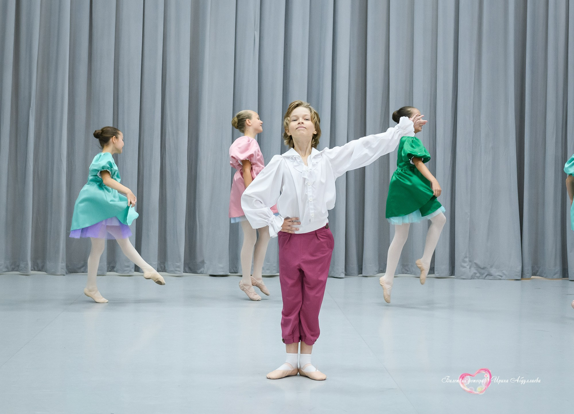 Летний ИНТЕНСИВ по хореографии МГХУ им. Лавровского — Концерт 13:00