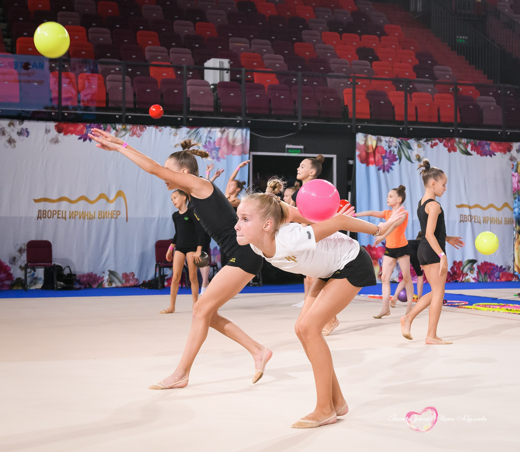 Мастер класс Ирины Винер — Дворец художественной гимнастики Лужники