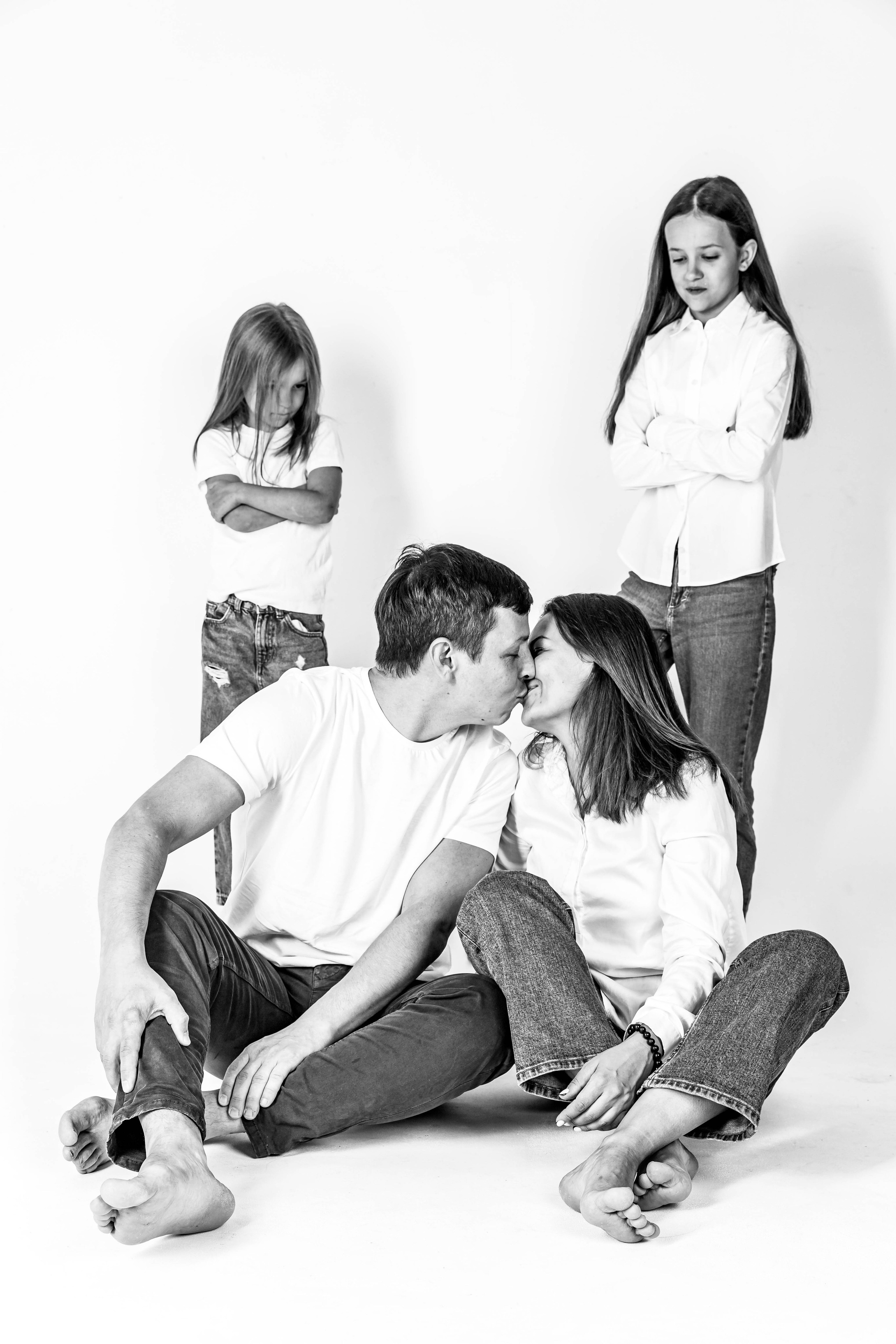 Белла. Циклорама. Свадебный и семейный фотограф в Санкт-Петербурге Лолита Евстифеева