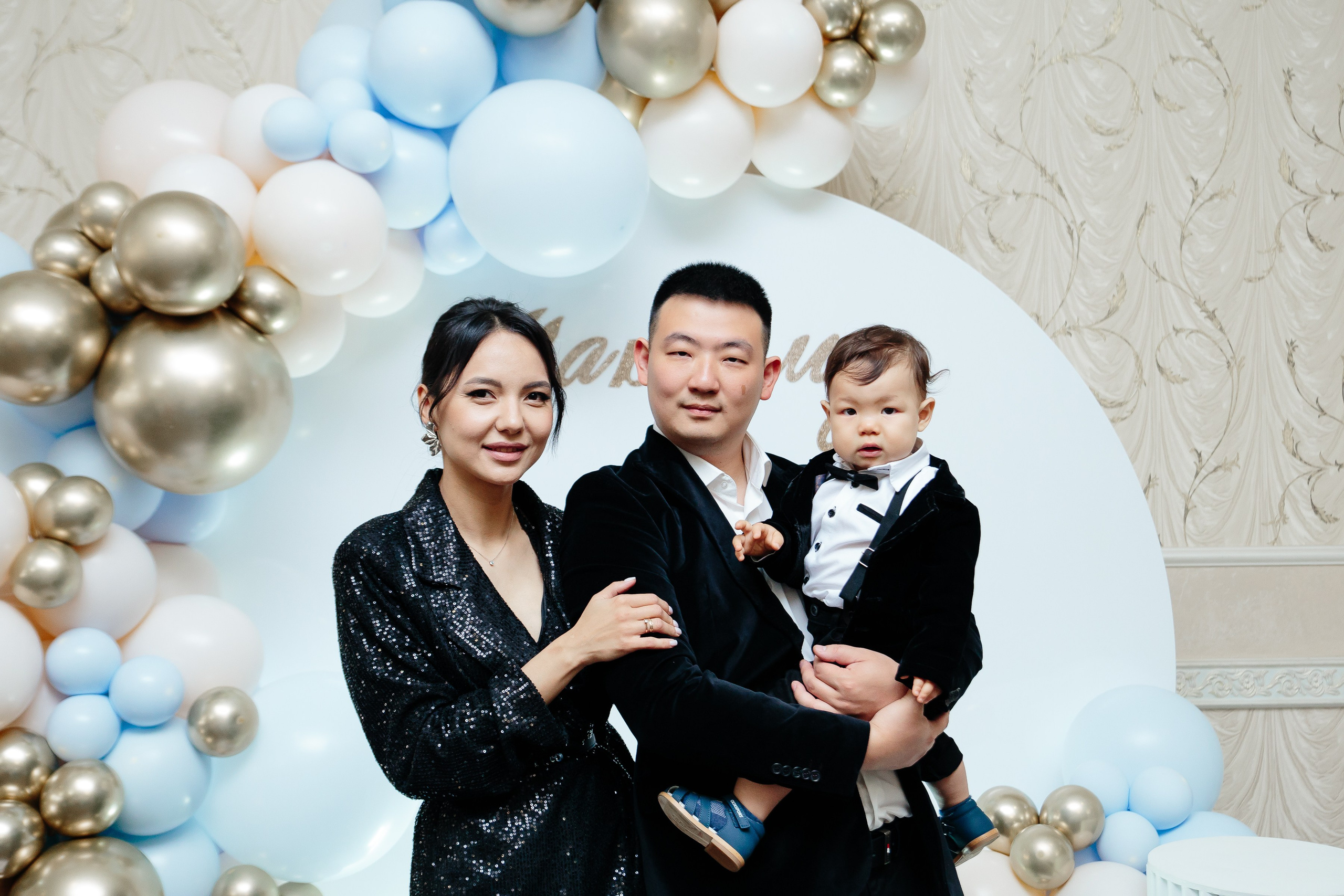 1 годик. Свадебный и семейный фотограф в Краснодаре Илонна Ковалева