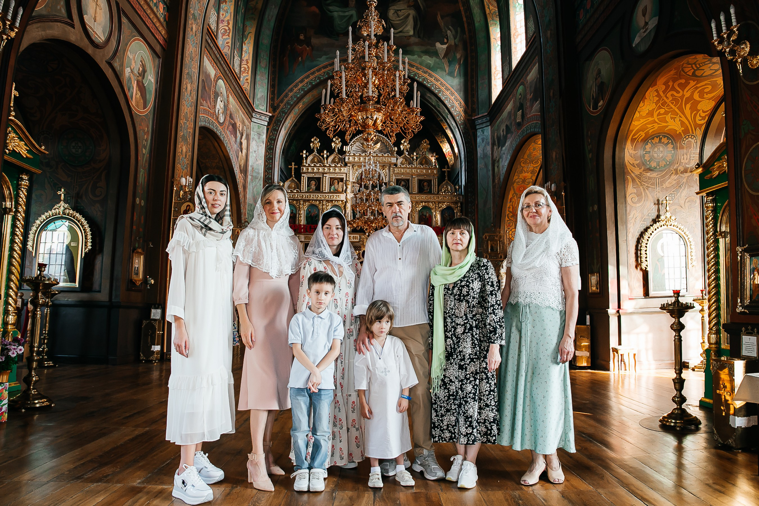 Свято-Троицкий собор. Свадебный и семейный фотограф в Краснодаре Илонна Ковалева