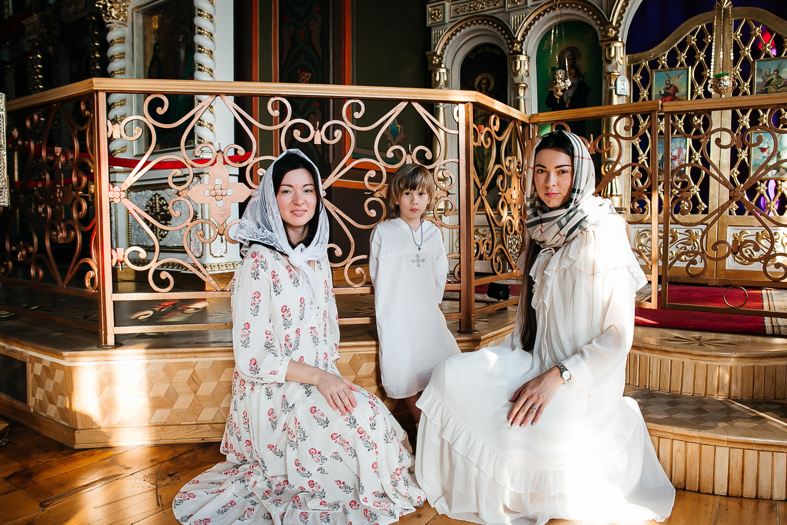 Свято-Троицкий собор. Свадебный и семейный фотограф в Краснодаре Илонна Ковалева