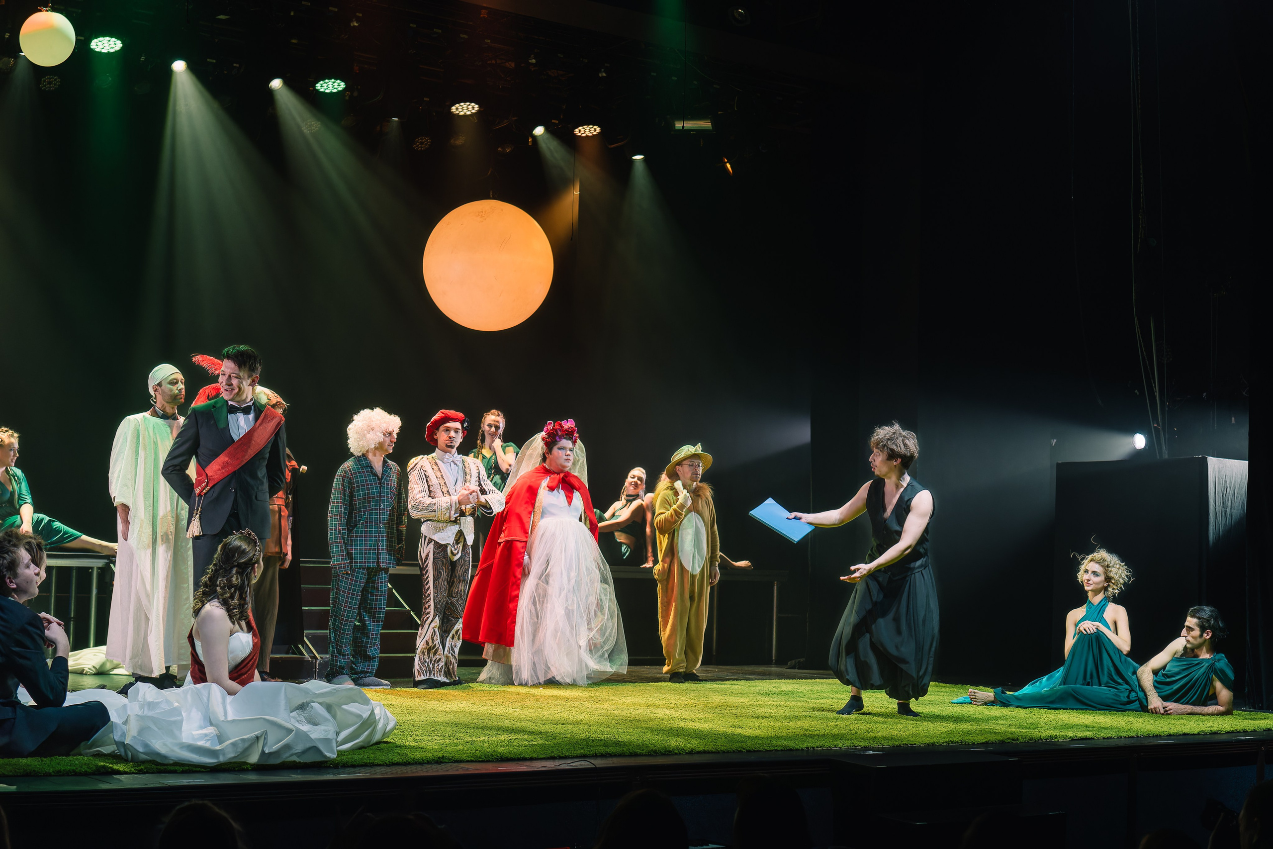 Театр Роста: Сон в летнюю ночь. Сайт фотографа Сергея Абрамова