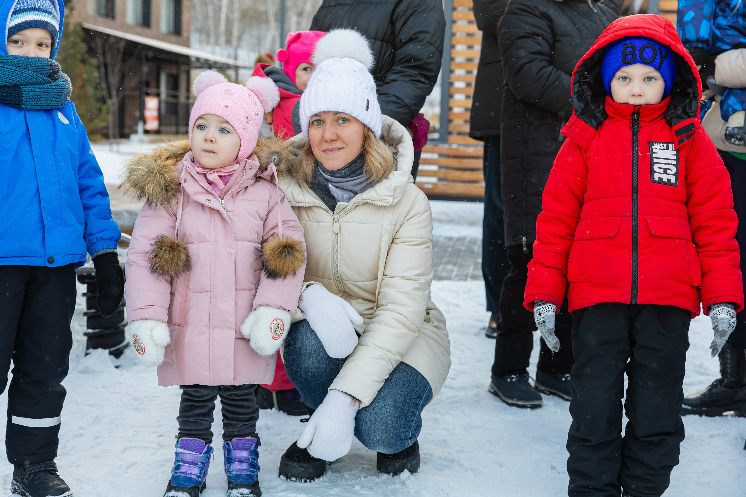 Уличный праздник ЖК «Геометрия». Фотограф Александр Поздняков  Новосибирск