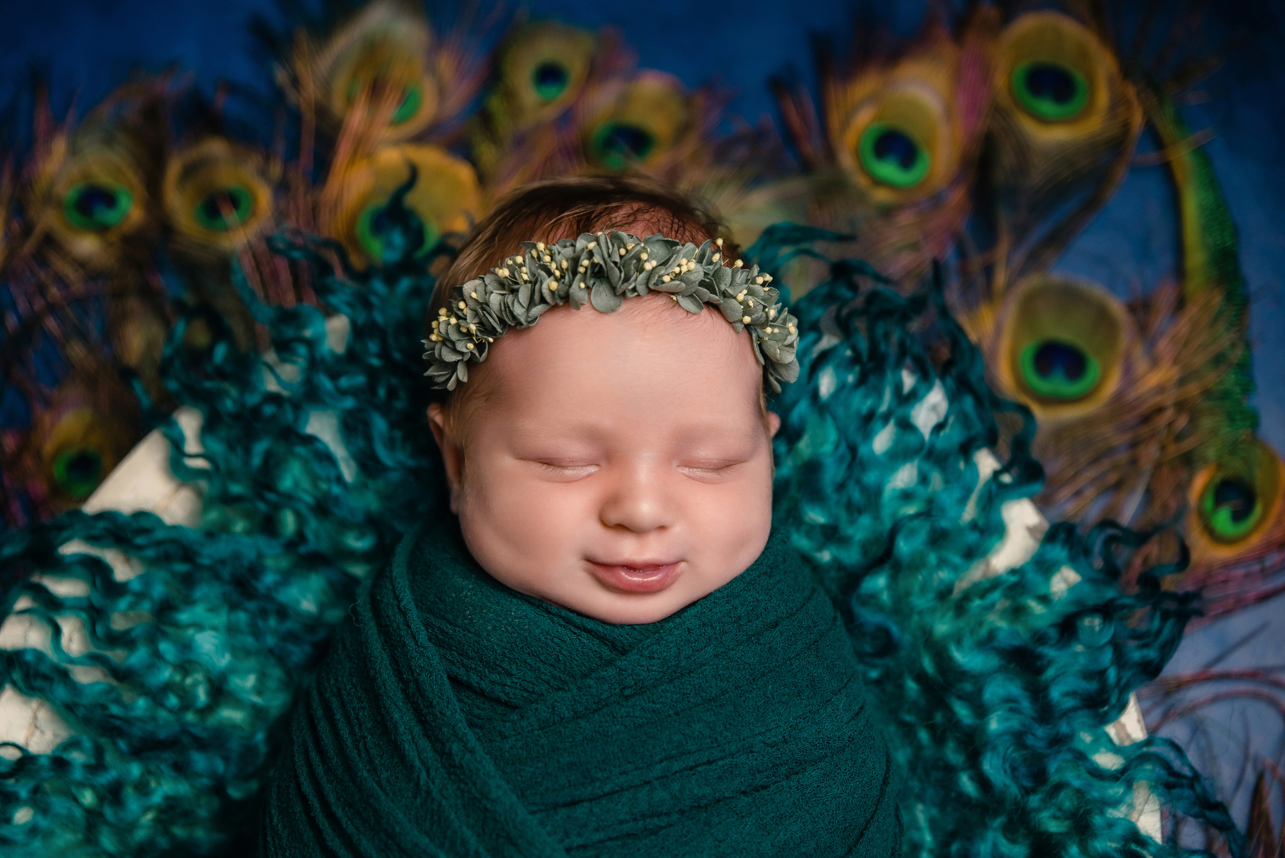 Новорожденные. Любовь Федоряева — фотограф в Симферополе и в Крыму