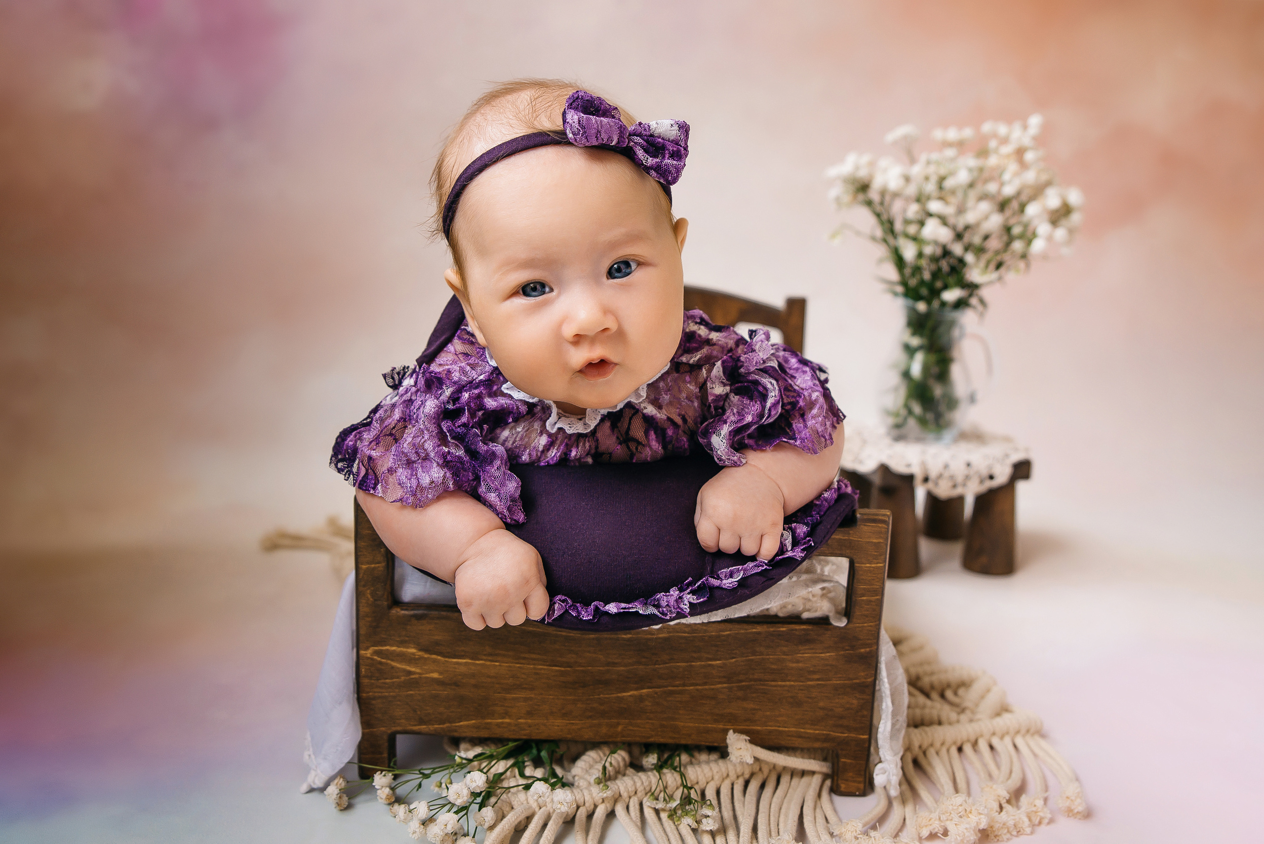 Новорожденные. Любовь Федоряева — фотограф в Симферополе и в Крыму