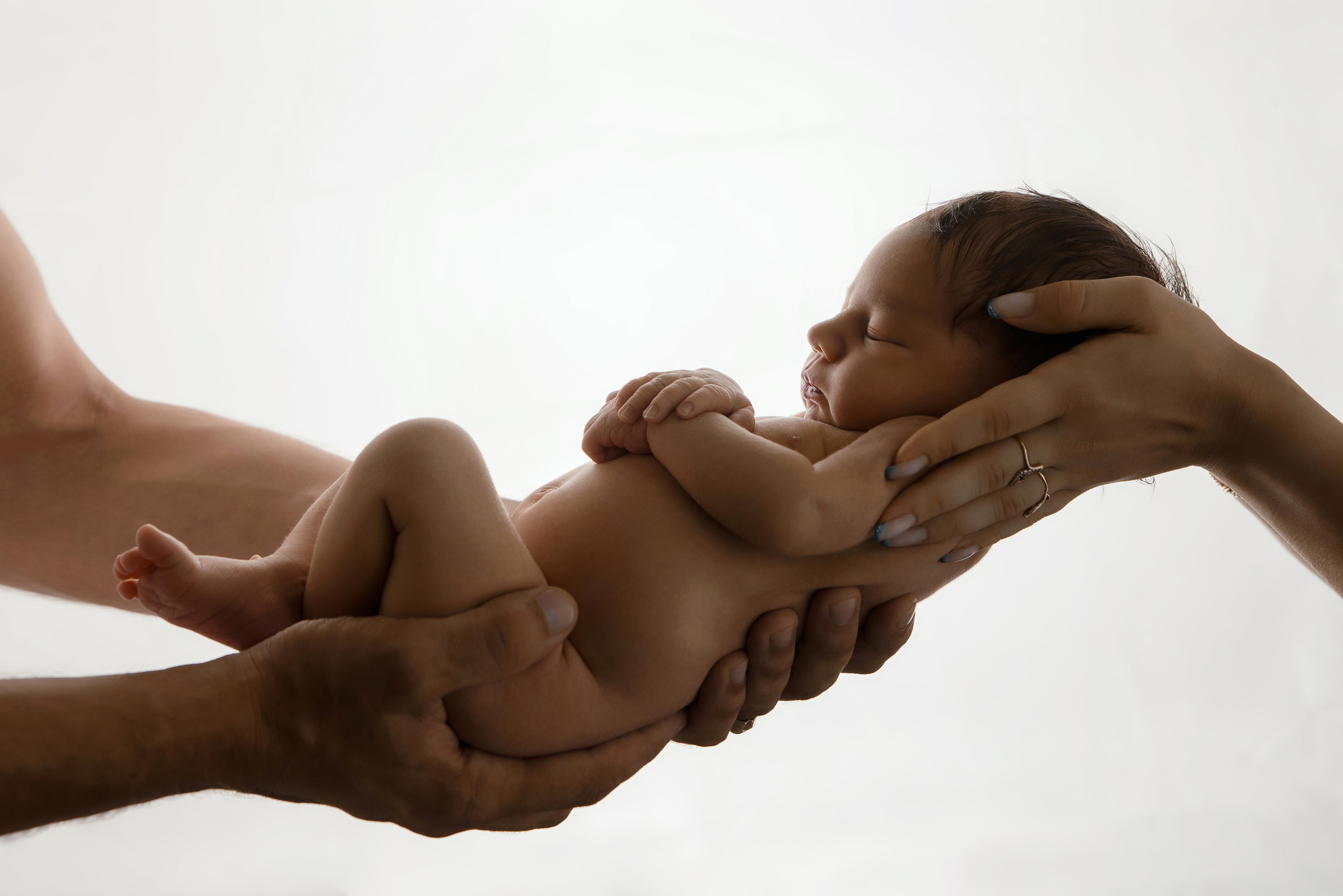 Новорожденные. Любовь Федоряева — фотограф в Симферополе и в Крыму