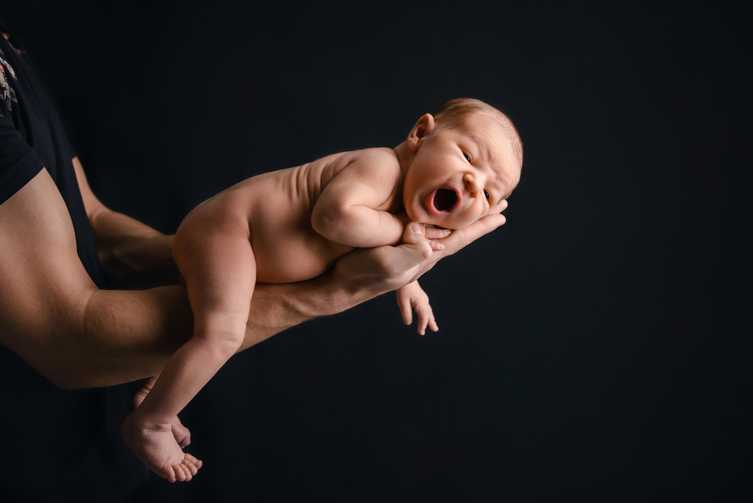 Новорожденные. Любовь Федоряева — фотограф в Симферополе и в Крыму